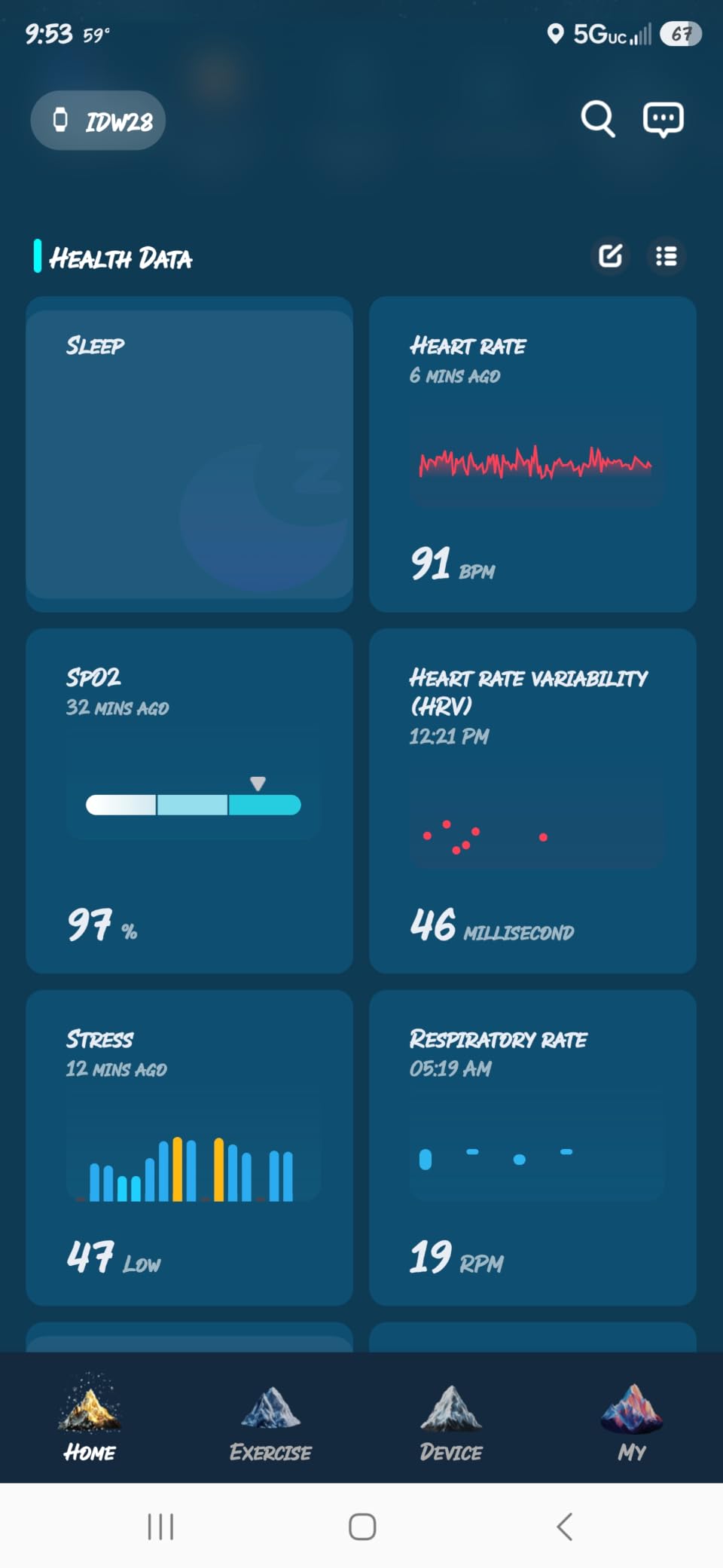 Smart Watch for Women, 1.85