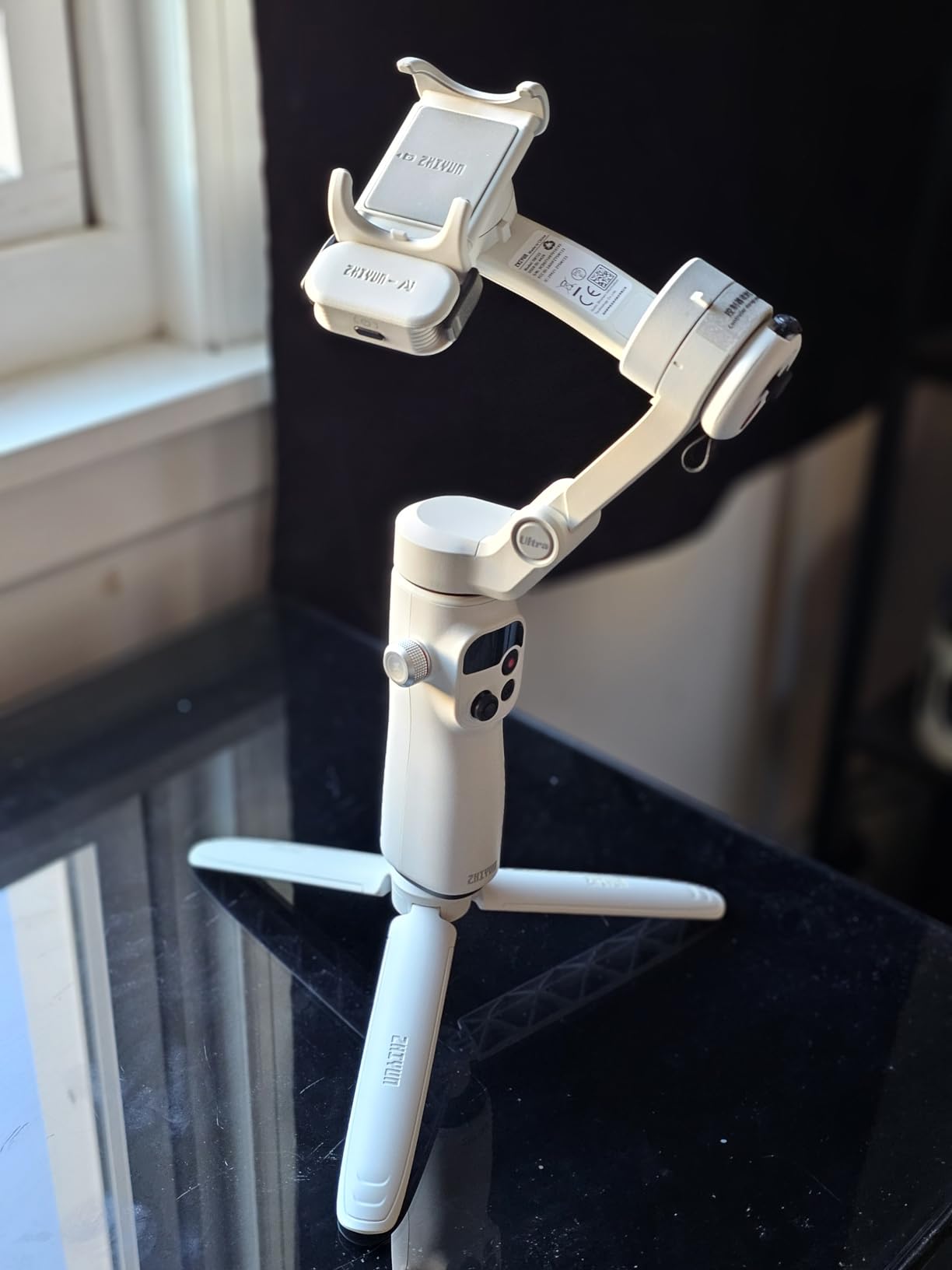 ZHIYUN Smooth Q5 Ultra Combo [Official] Gimbal Stabilizer for iPhone customer photo 2