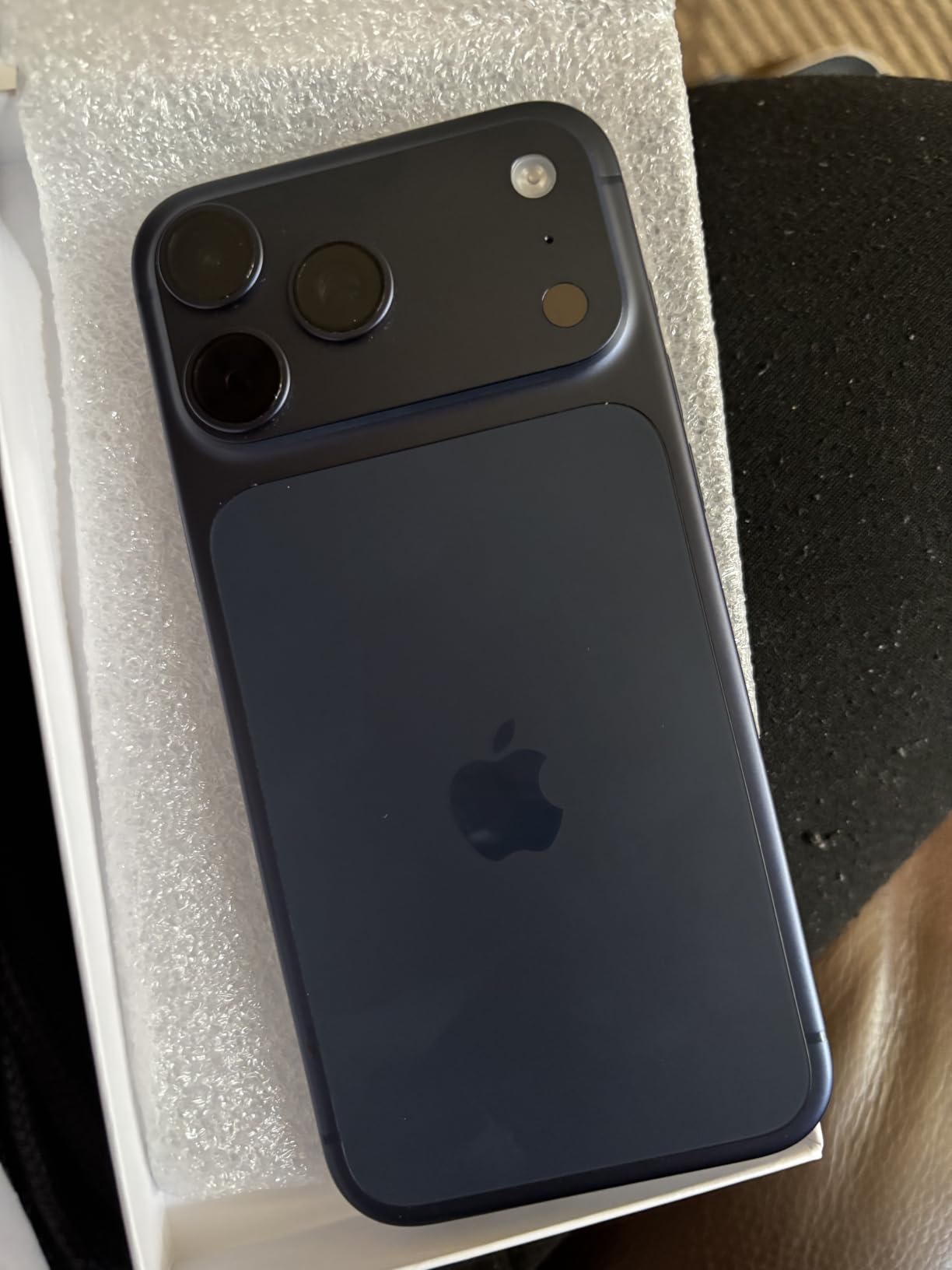 Apple iPhone 17 Pro Max, US Version, 256GB, eSIM, Deep Blue- Unlocked (Renewed) customer photo 1