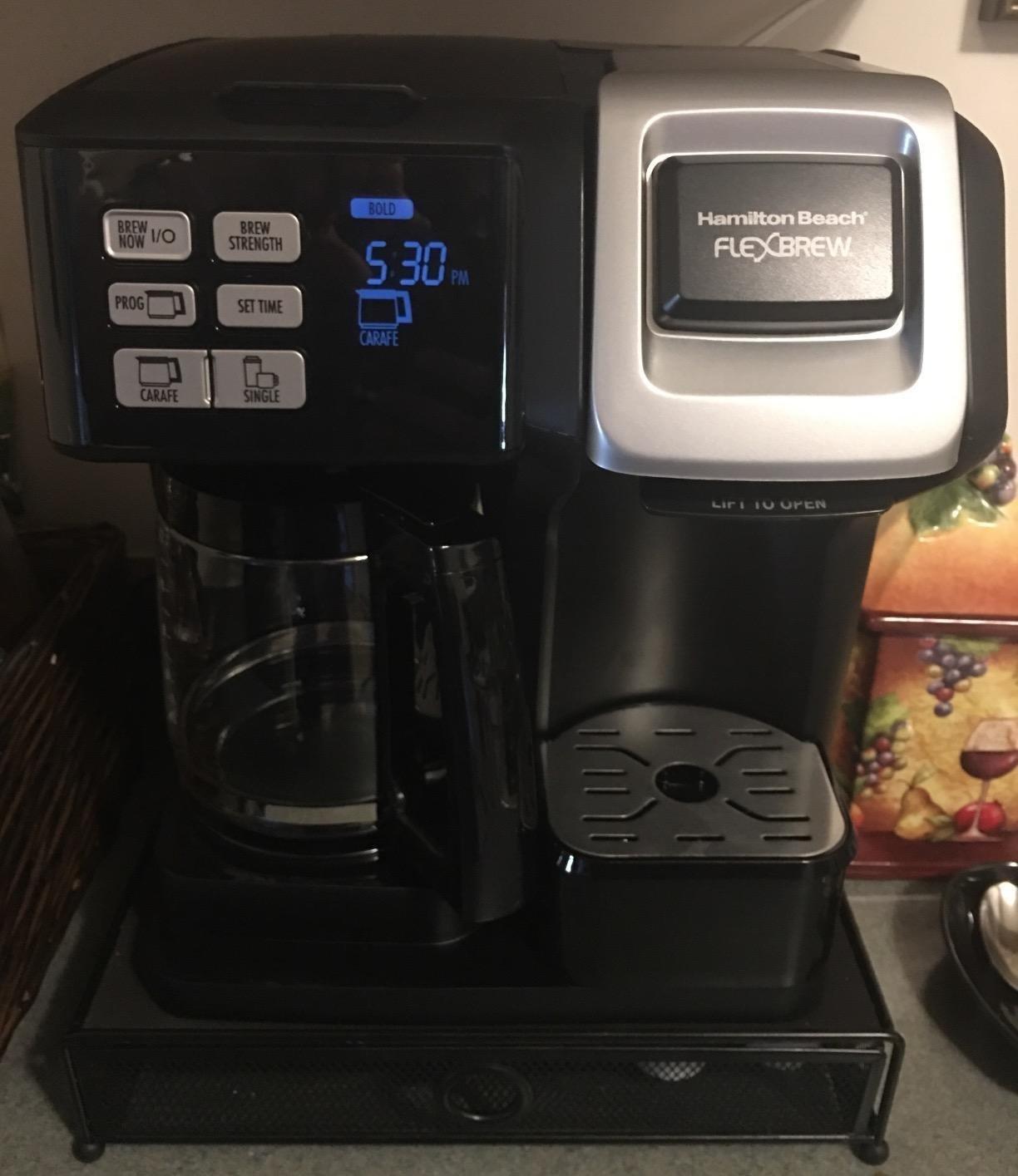 Hamilton Beach FlexBrew Trio customer photo 1