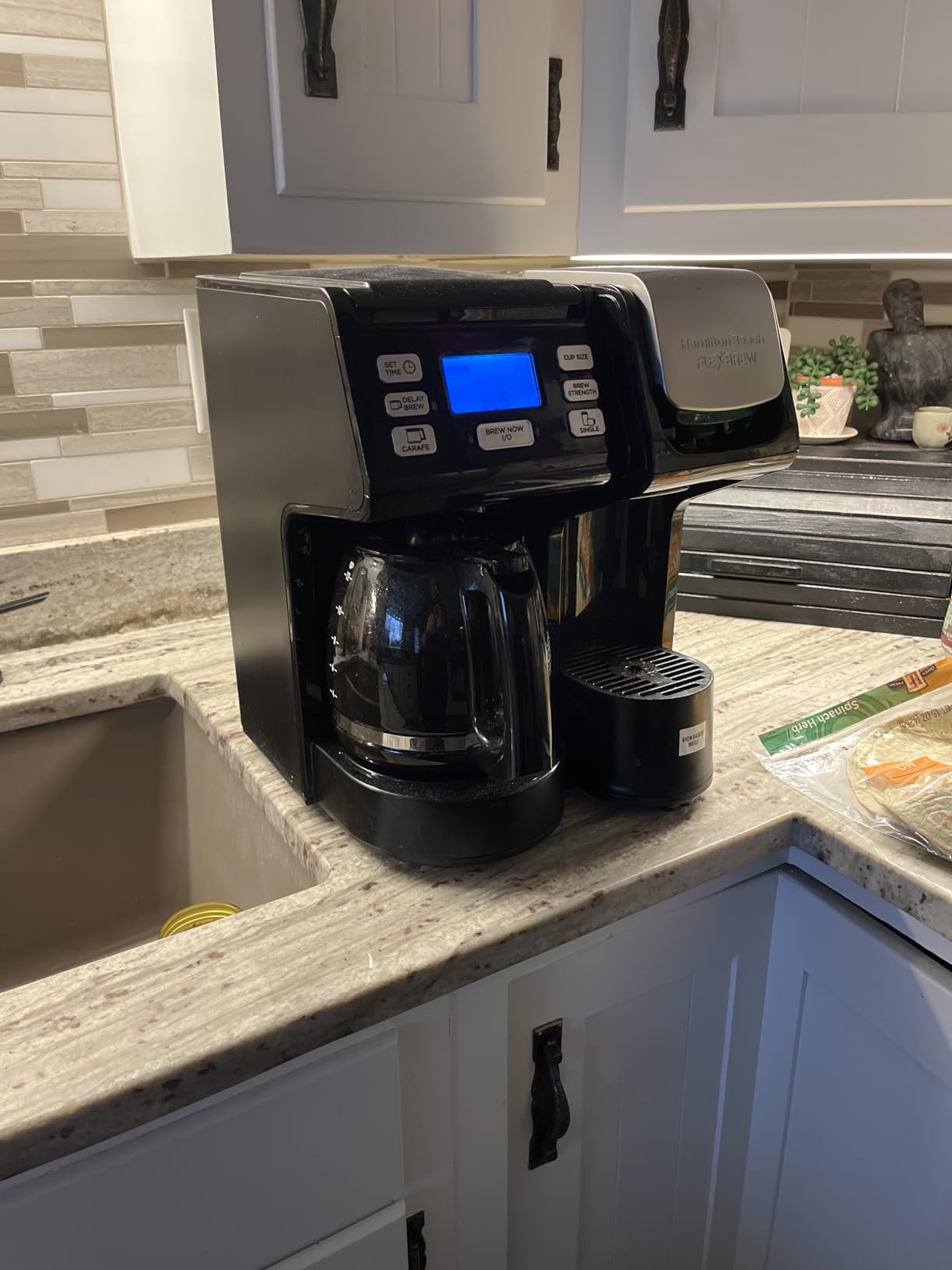 Hamilton Beach FlexBrew Trio customer photo 2