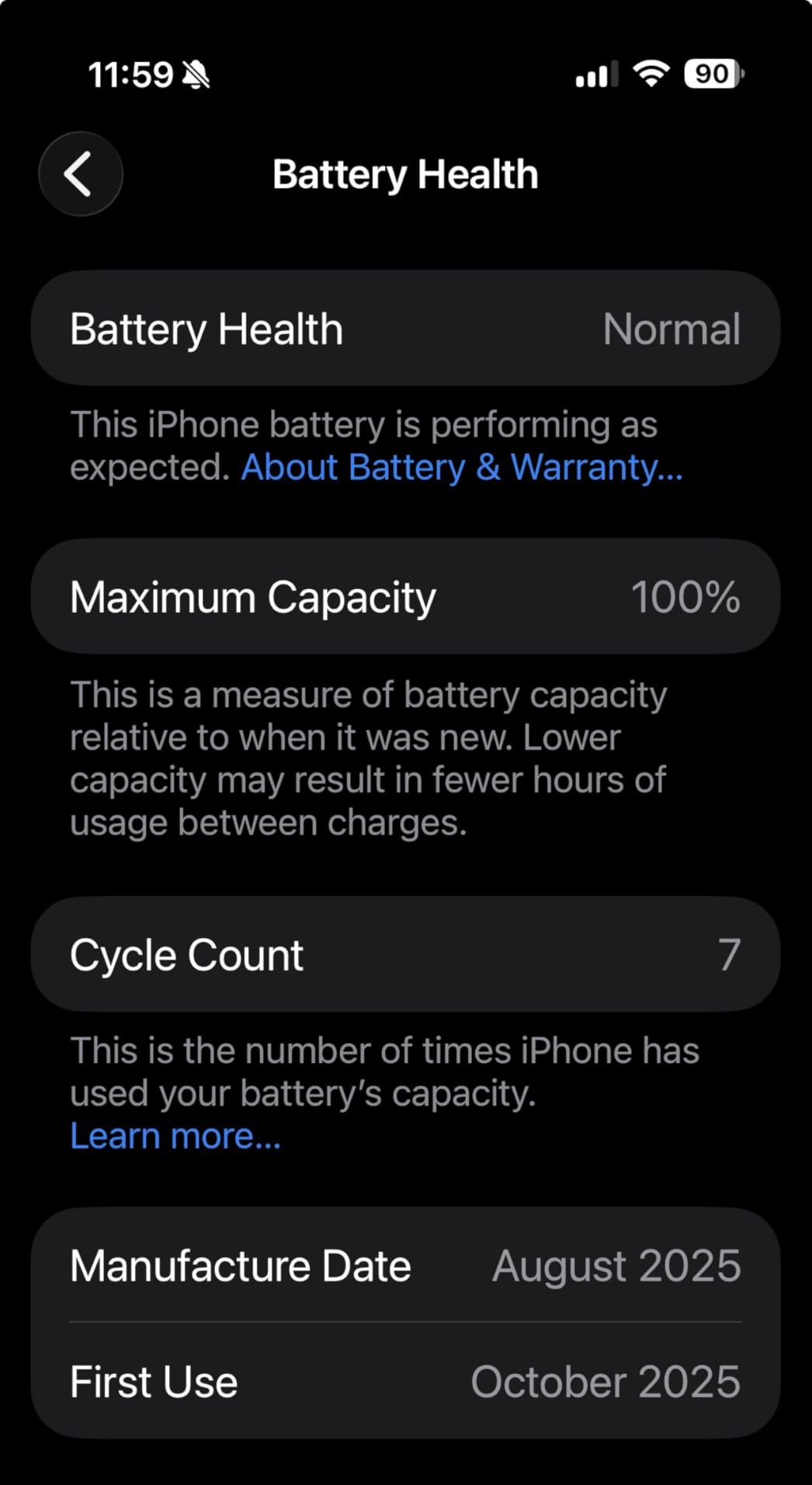 Apple iPhone Air, US Version, 256GB, eSIM, Sky Blue- Unlocked (Renewed) customer photo 2