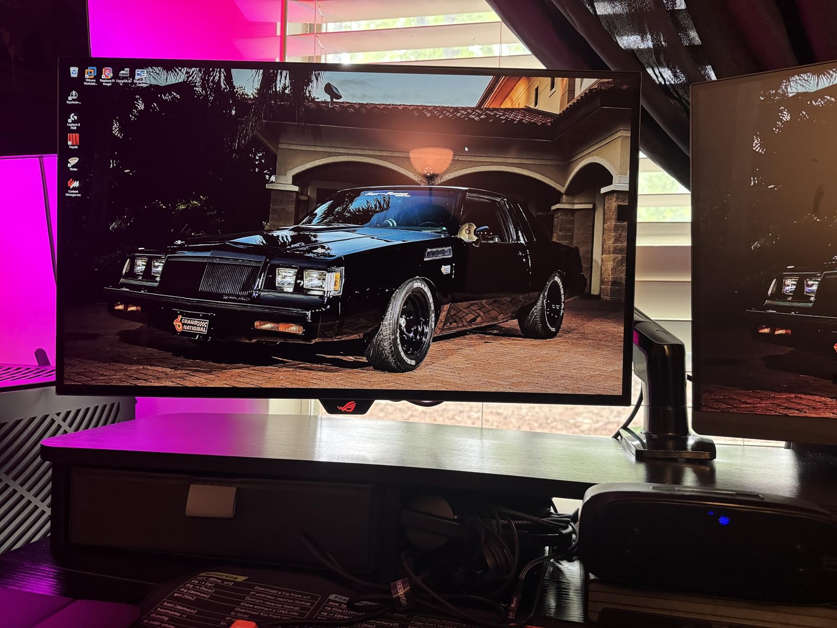 ASUS ROG XG27AQDMGR 27 Inch 1440p 240Hz Glossy OLED HDR Gaming Monitor customer photo 1