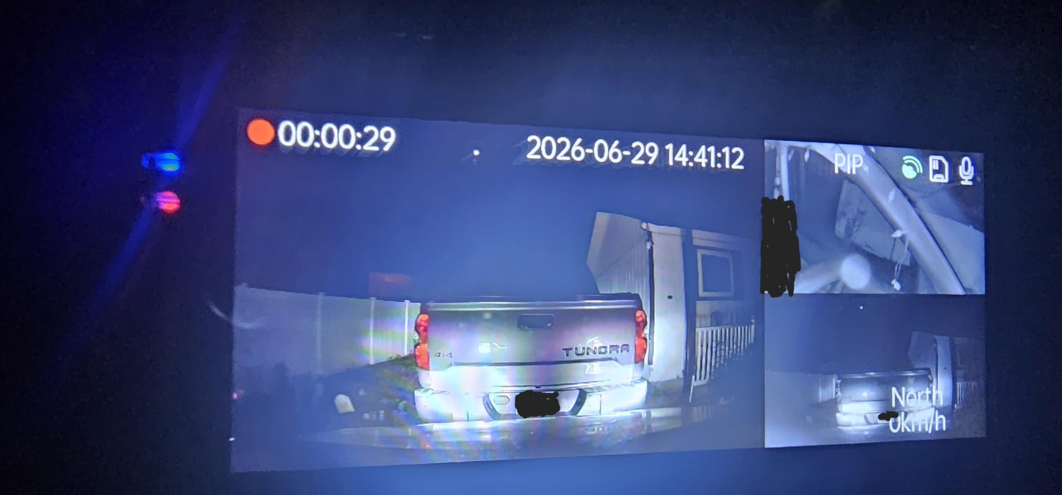IIWEY N6 360° Dash Cam 4 Channel, Free 128GB Card, 8 IR Lights Night Vision customer photo 1