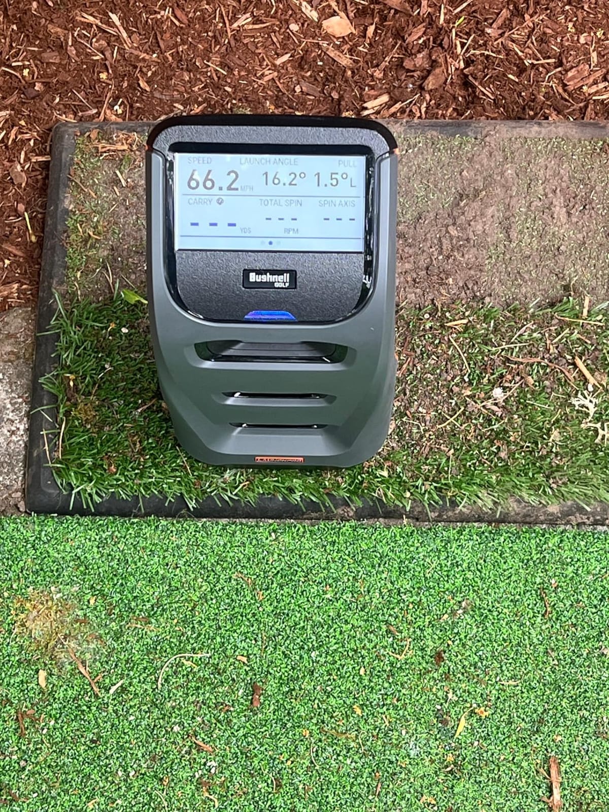 Bushnell Golf Launch Pro – Circle B Edition Launch Monitor customer photo 1