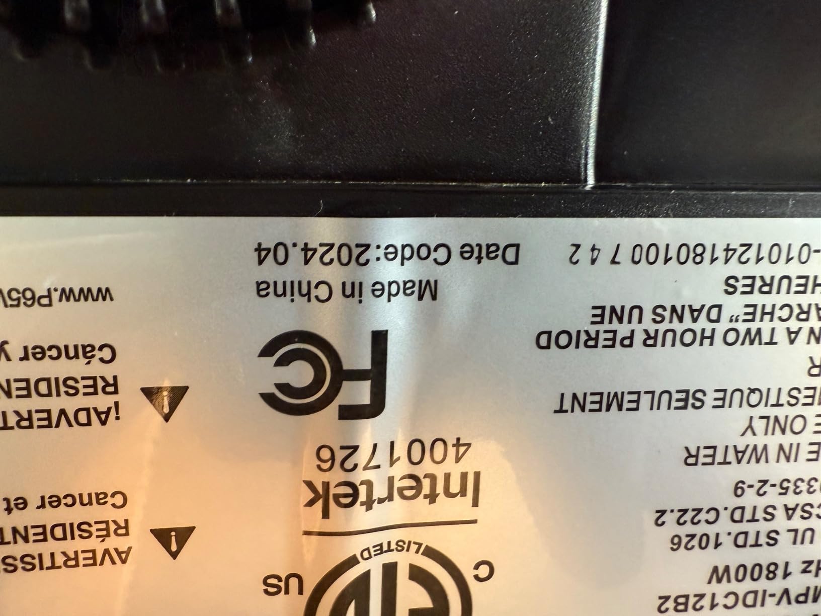 Empava 36 Inch Electric Induction Cooktop Built-In customer photo 1