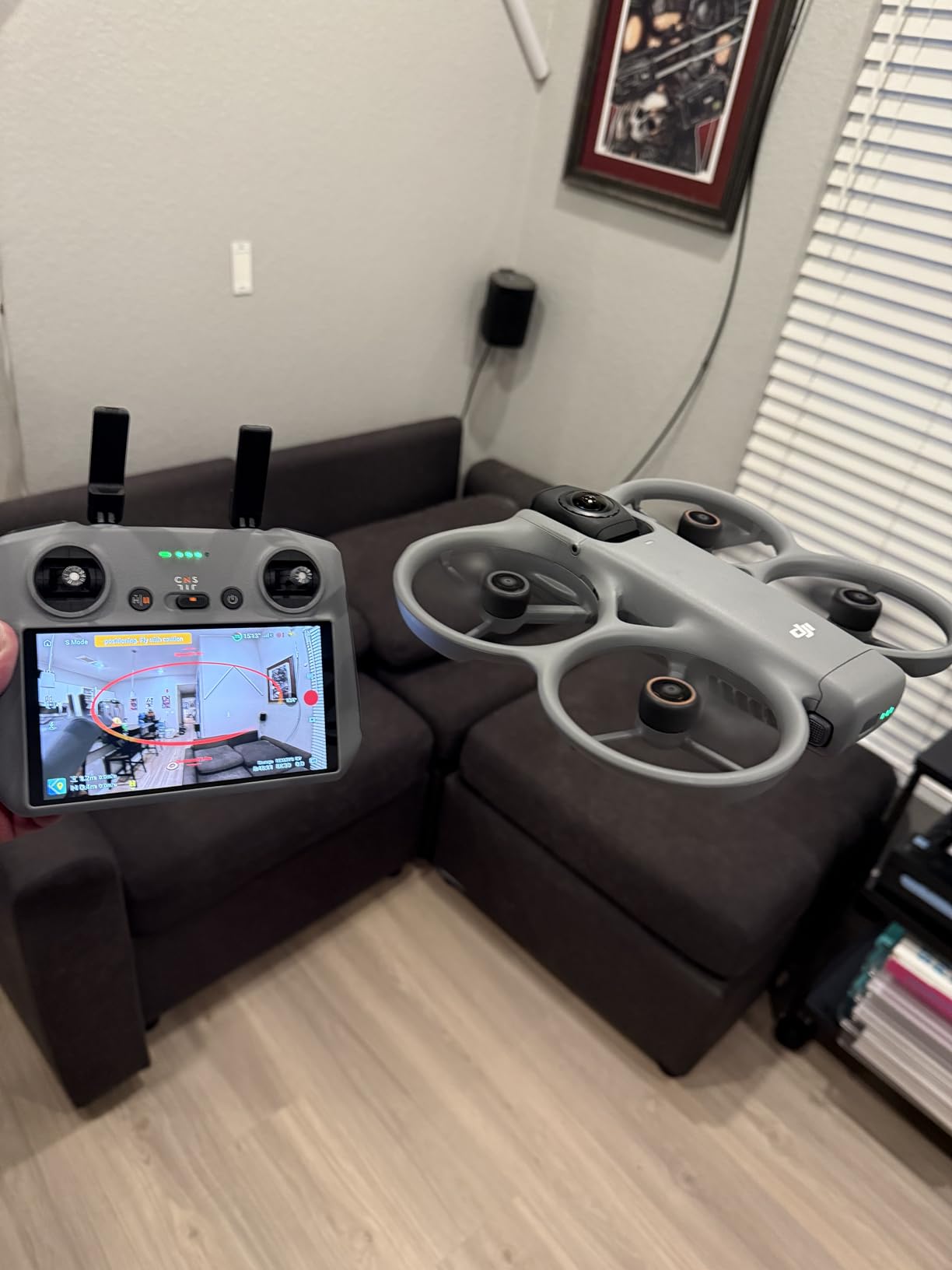 DJI Avata 360 Fly More Combo (RC 2), 8K 360° Camera Drone customer photo 2
