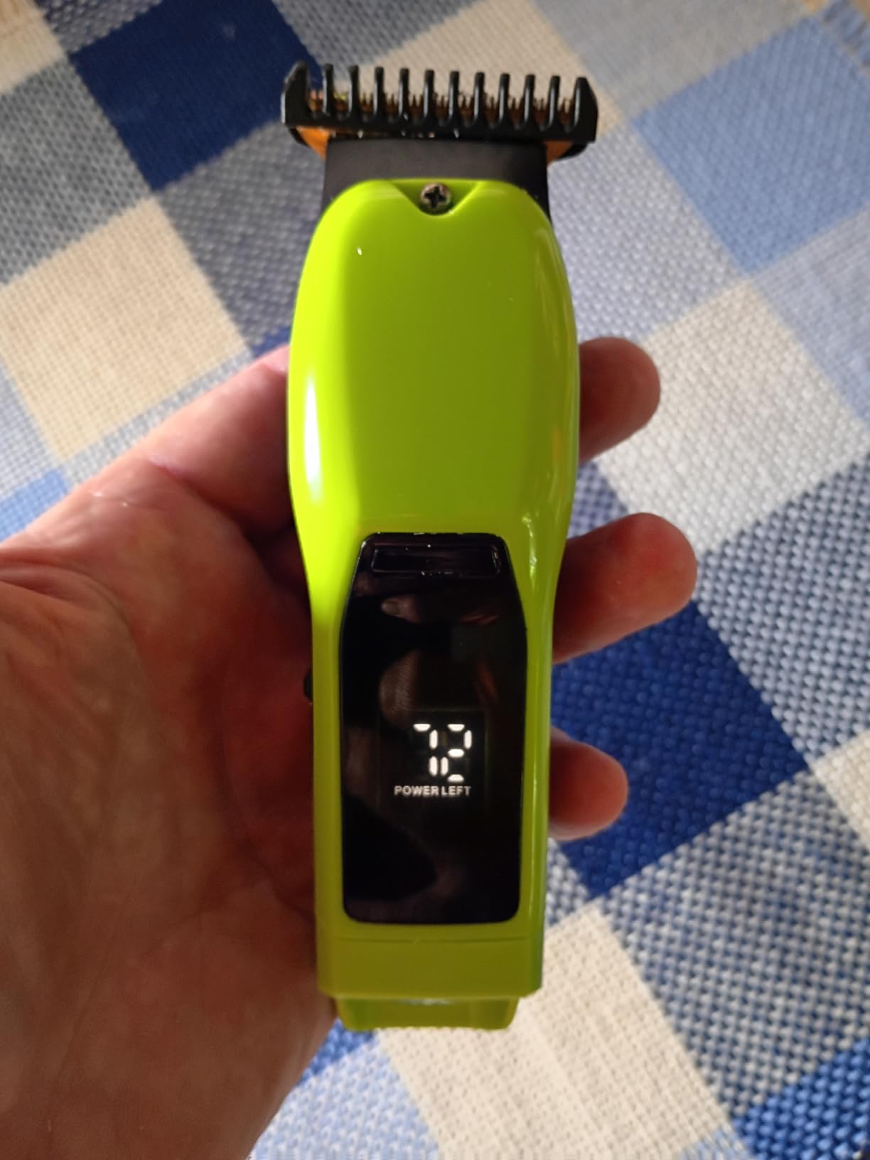 Beard Trimmer for Men, Rechargeable Cordless Hair Clipper customer photo 1