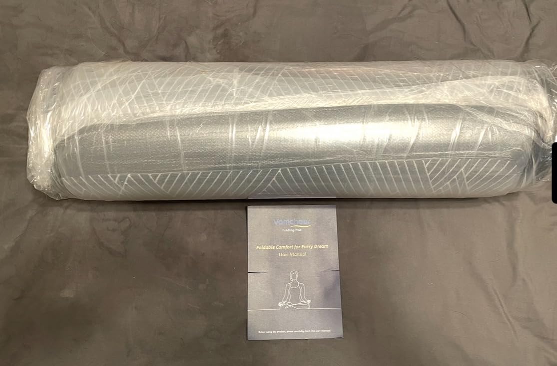 Vamcheer Folding Mattress Full Size Foldable Mattress 6 Inch 73