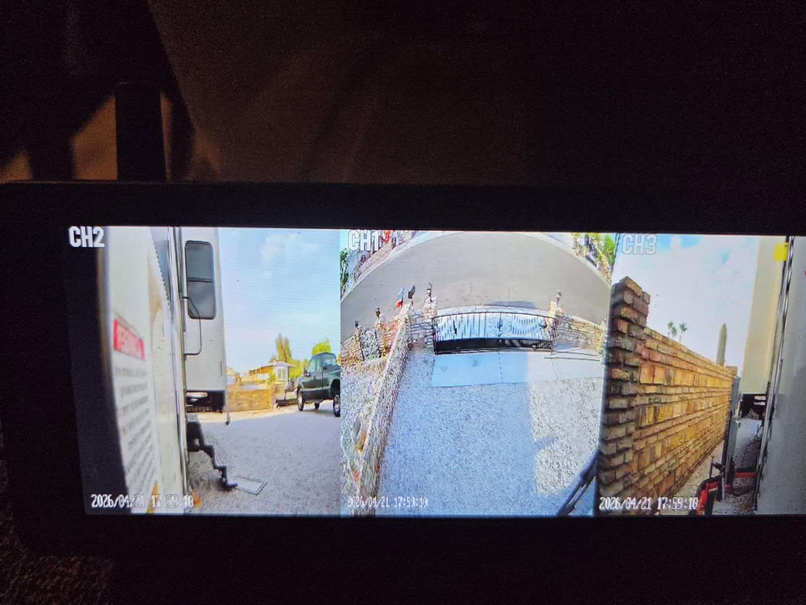 AUTO-VOX Wireless RV Backup Camera System, Rear and Side Coverage customer photo 1
