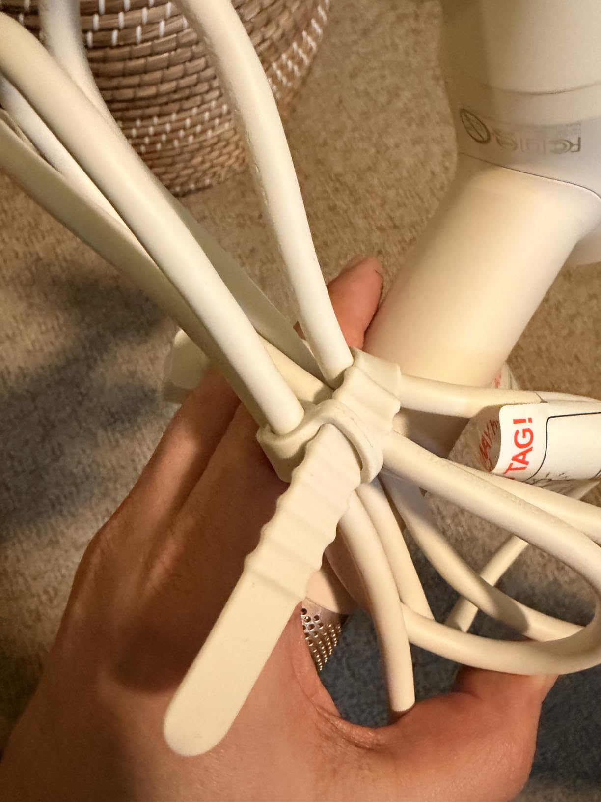 Laifen MINI Hair Dryer, Lightweight and Compact High Speed 200M Ionic Blow Dryer with 110, 000 RPM Powerful Motor for Fast Drying, Low Noise, Hairdryer with Magnetic Nozzle, Child Mode, HD310 customer photo 1