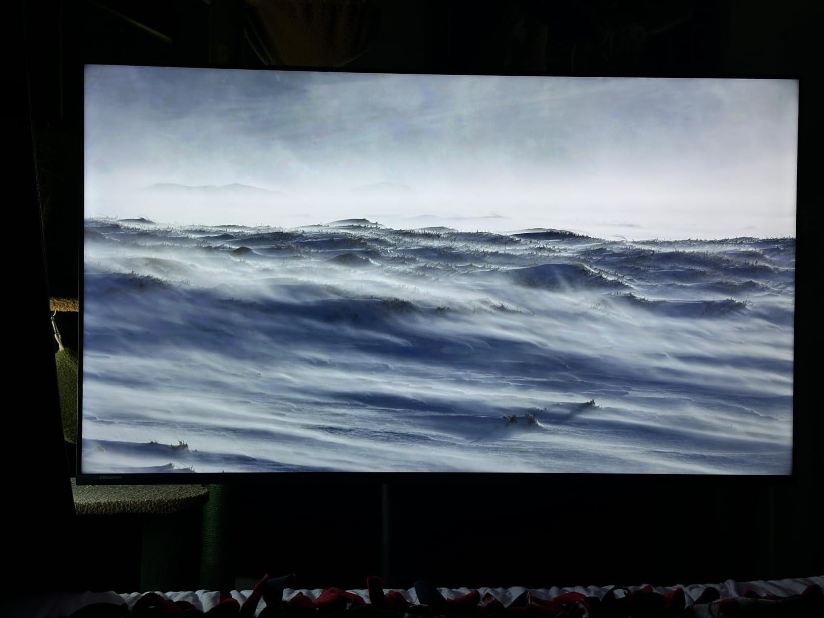 Hisense 75E7SF customer photo 1
