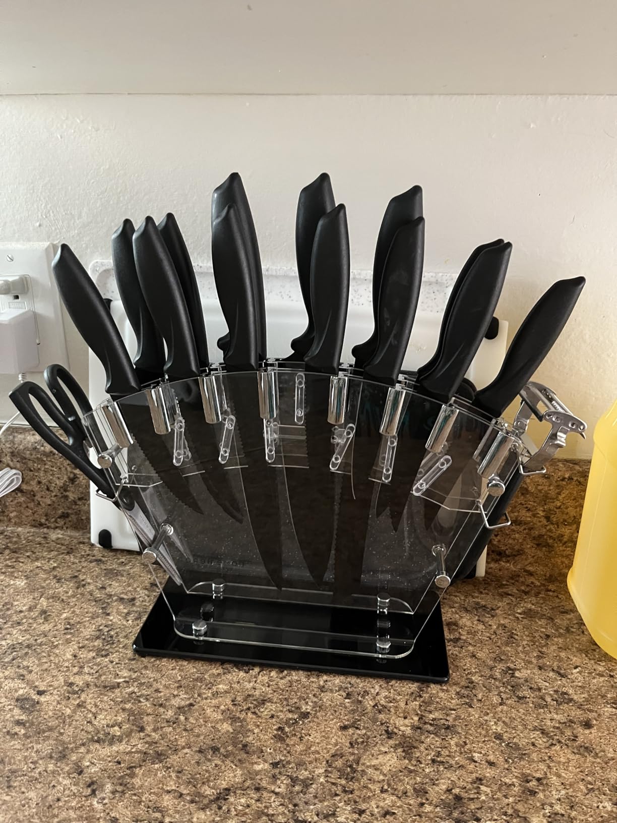 Home Hero 16-Piece Kitchen Knife Set - Knife Block Set customer photo 1
