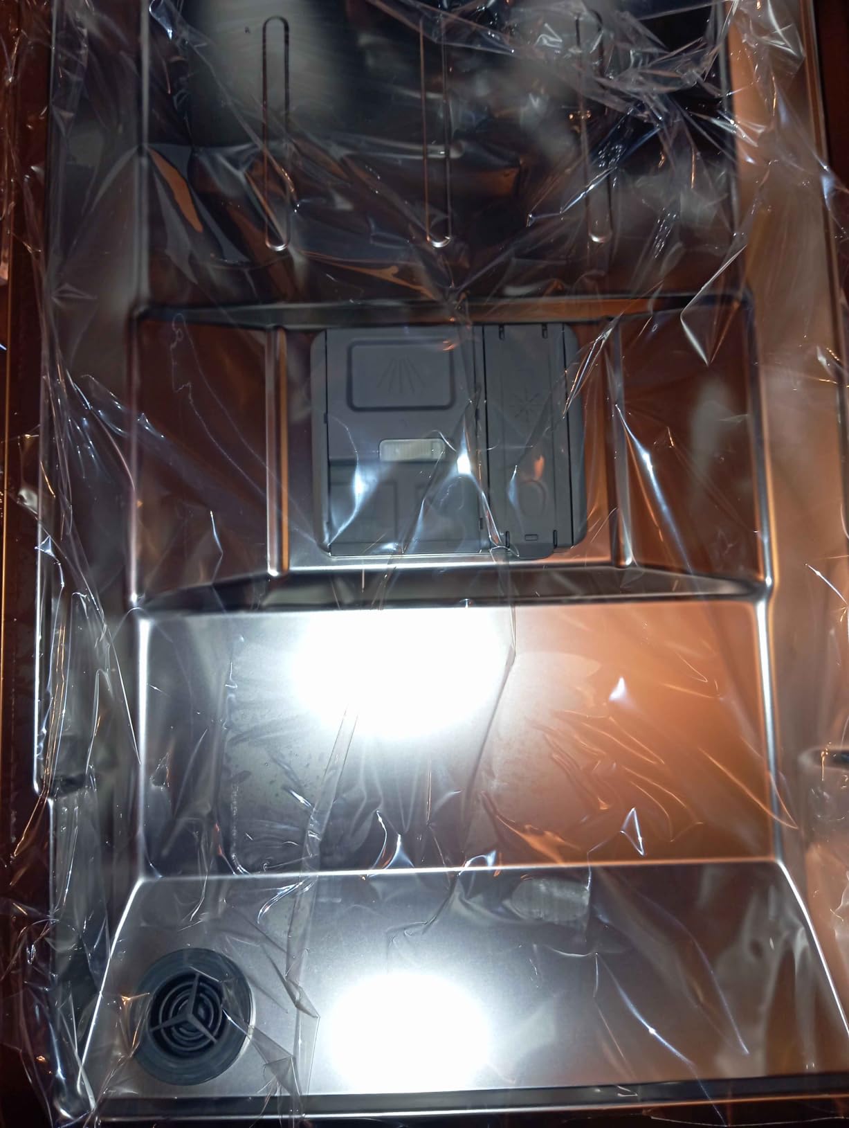 COMFEE' 18 Inch Built-in Dishwasher, Energy Star & NSF, Stainless Steel Tub customer photo 2