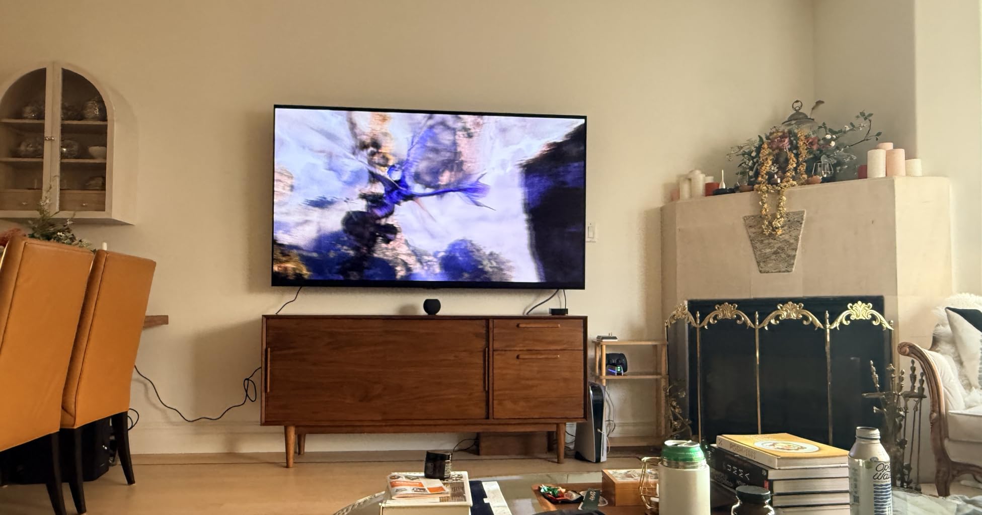 Samsung 55-Inch Class S90H Series, OLED, 4K, Smart TV, 2026 Model customer photo 1