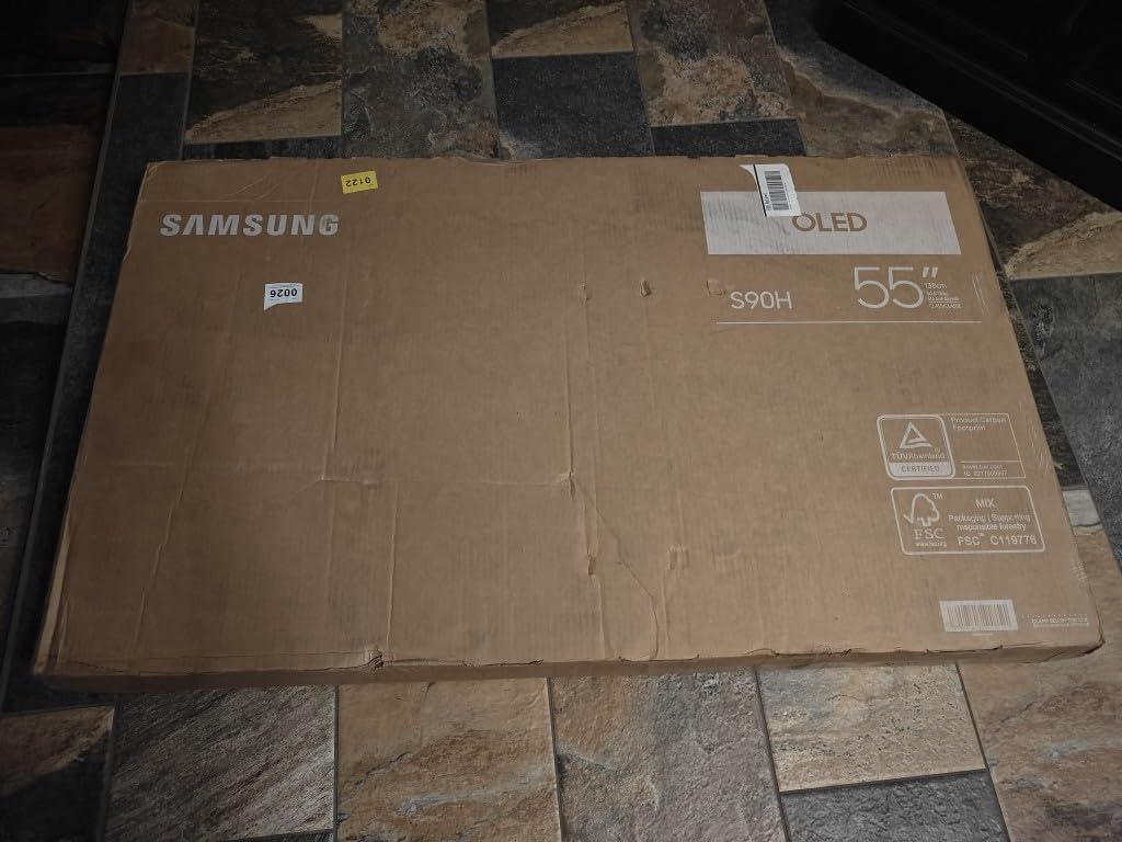 Samsung 55-Inch Class S90H Series, OLED, 4K, Smart TV, 2026 Model customer photo 2
