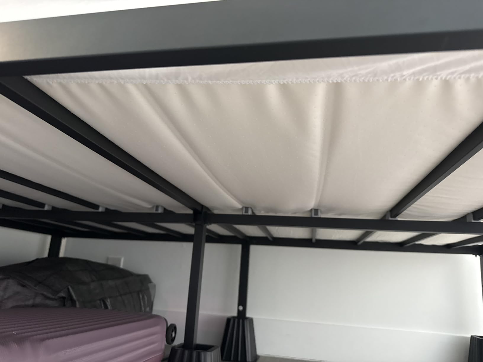 VASAGLE Full Metal Bed Frame, 16 Inches Tall, 1100 lb Weight Capacity customer photo 1