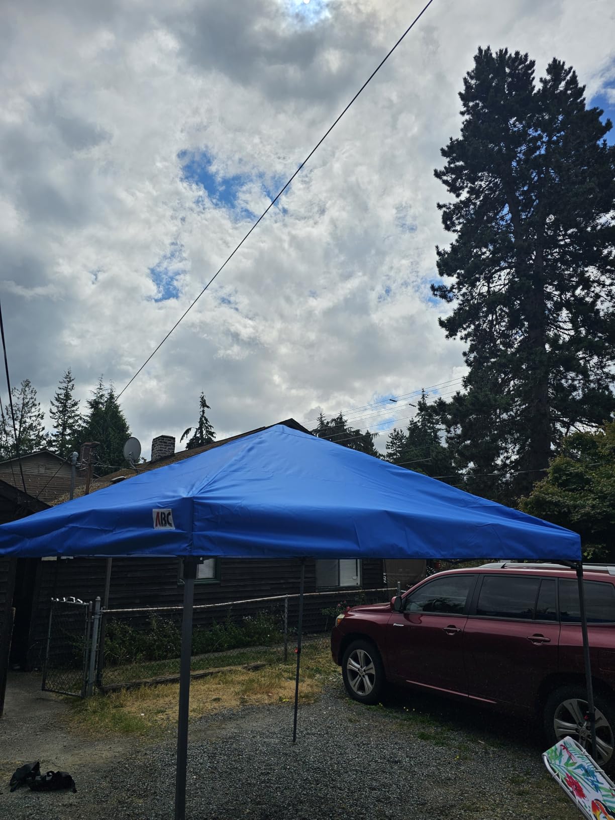 ABCCANOPY 10x10 Pop Up Canopy, Heavy Duty Weather Protection, Navy Blue customer photo 2