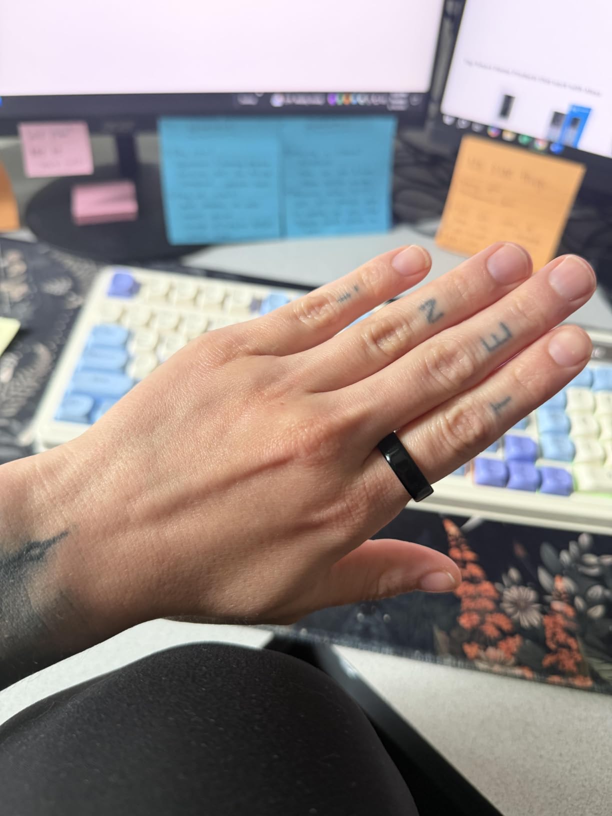 Oura Ring 5 customer photo 1