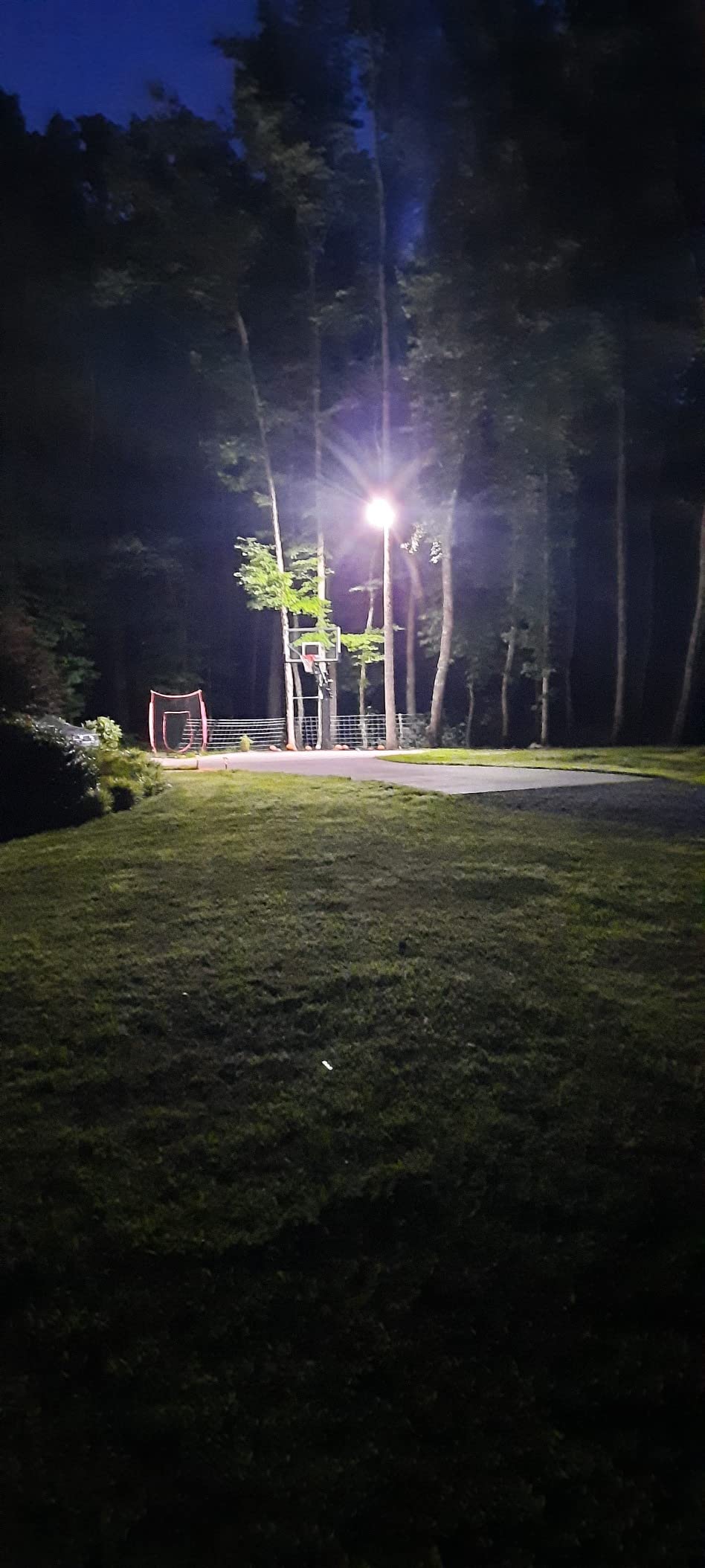 ISKYDRAW Stadium Lights 400W, 1 Pack LED Flood Lights Outdoor customer photo 2