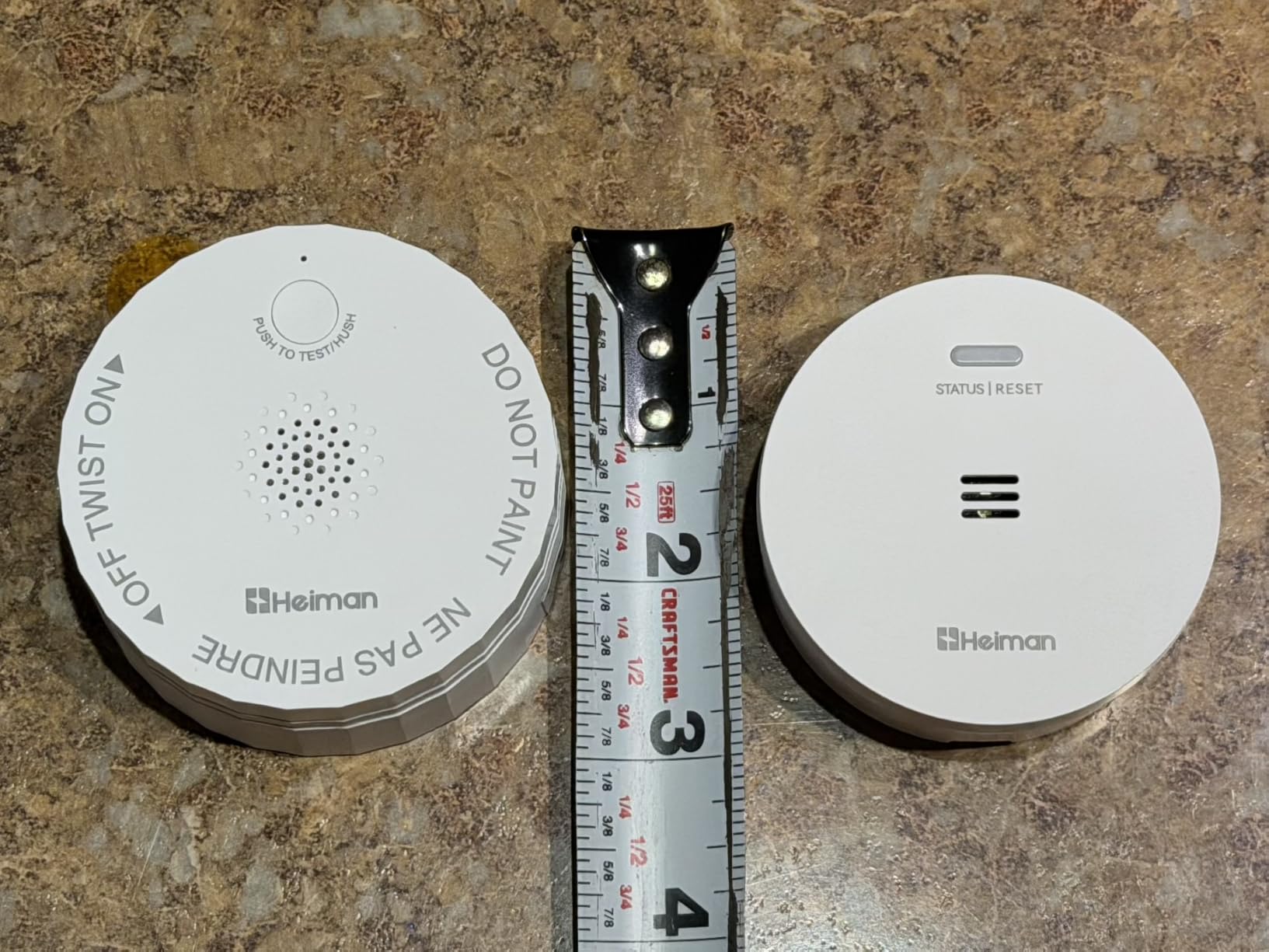 Heiman Smart Wireless Interconnected Smoke Detector, 6-Pack + Gateway, S1-R customer photo 2