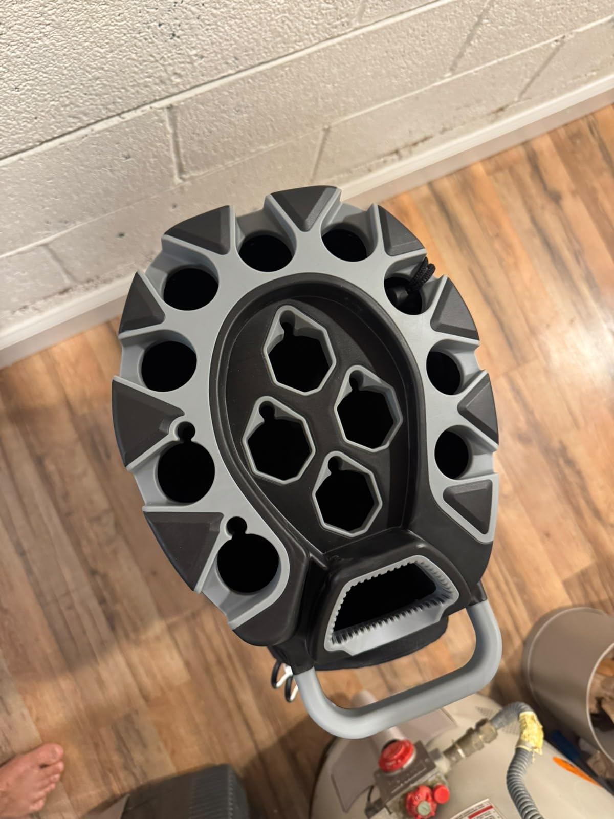 Tangkula Golf Cart Bag with 14-Way Full Length Dividers customer photo 1