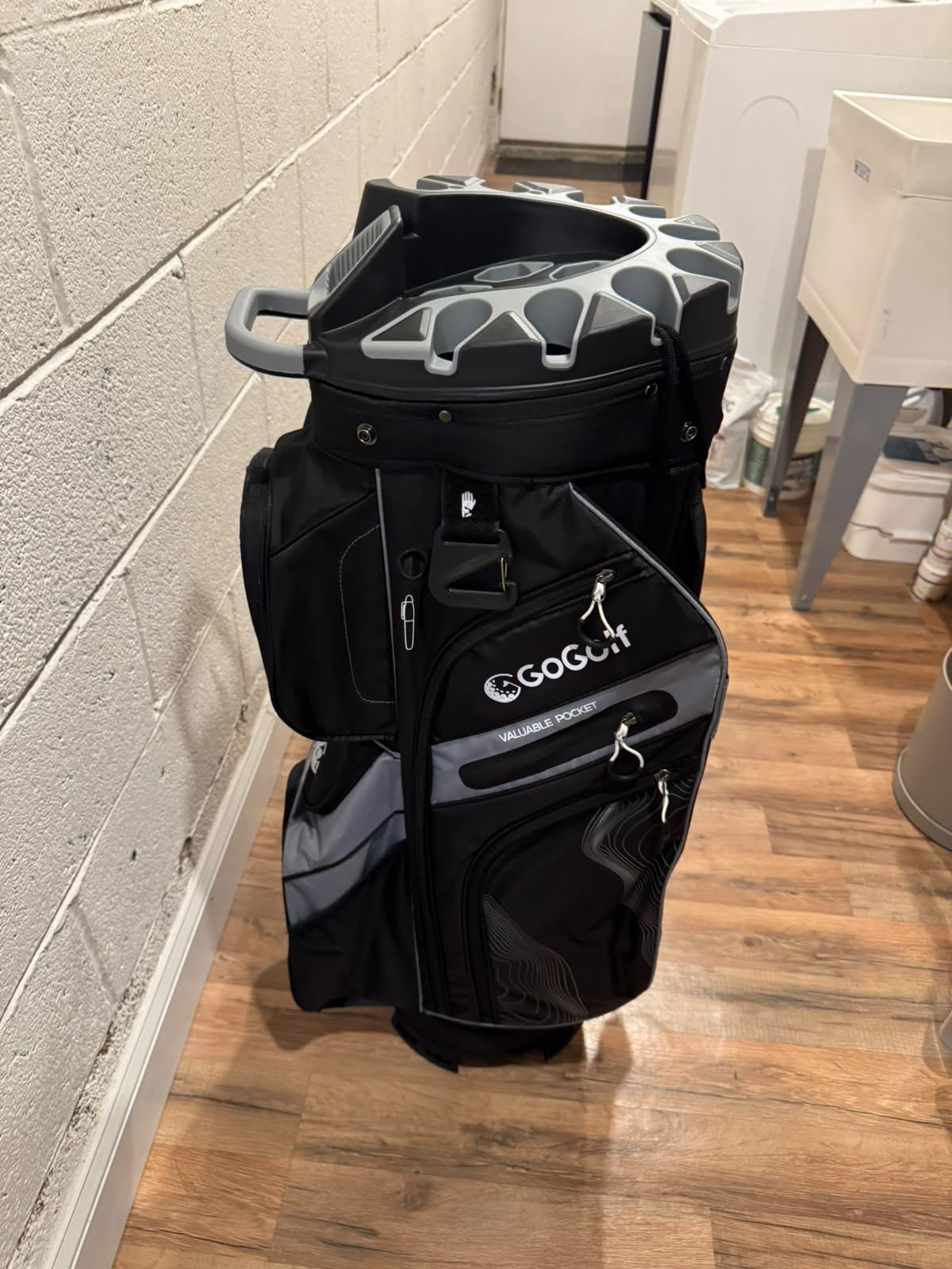 Tangkula Golf Cart Bag with 14-Way Full Length Dividers customer photo 2