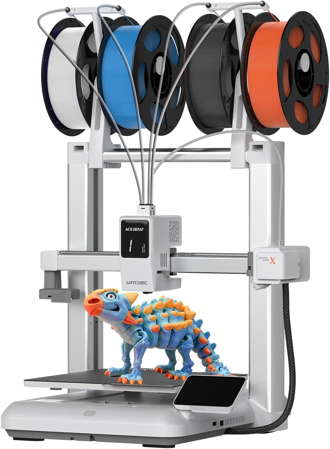 Anycubic Kobra X Combo 3D Printer with ACE 2 Pro, Native 7-Color Printing customer photo 2