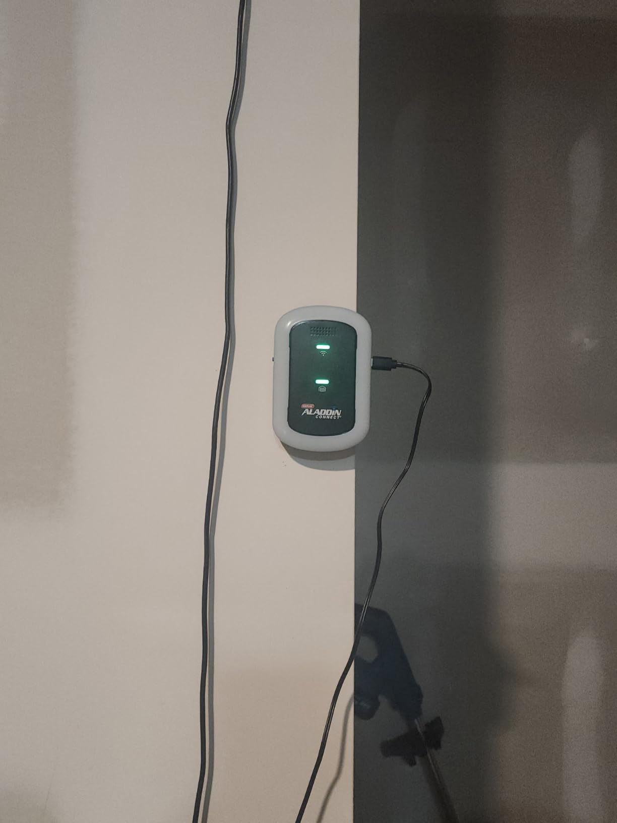 Genie Aladdin Connect Smart Garage Door Controller, Single Door Kit ALKT2-R customer photo 1