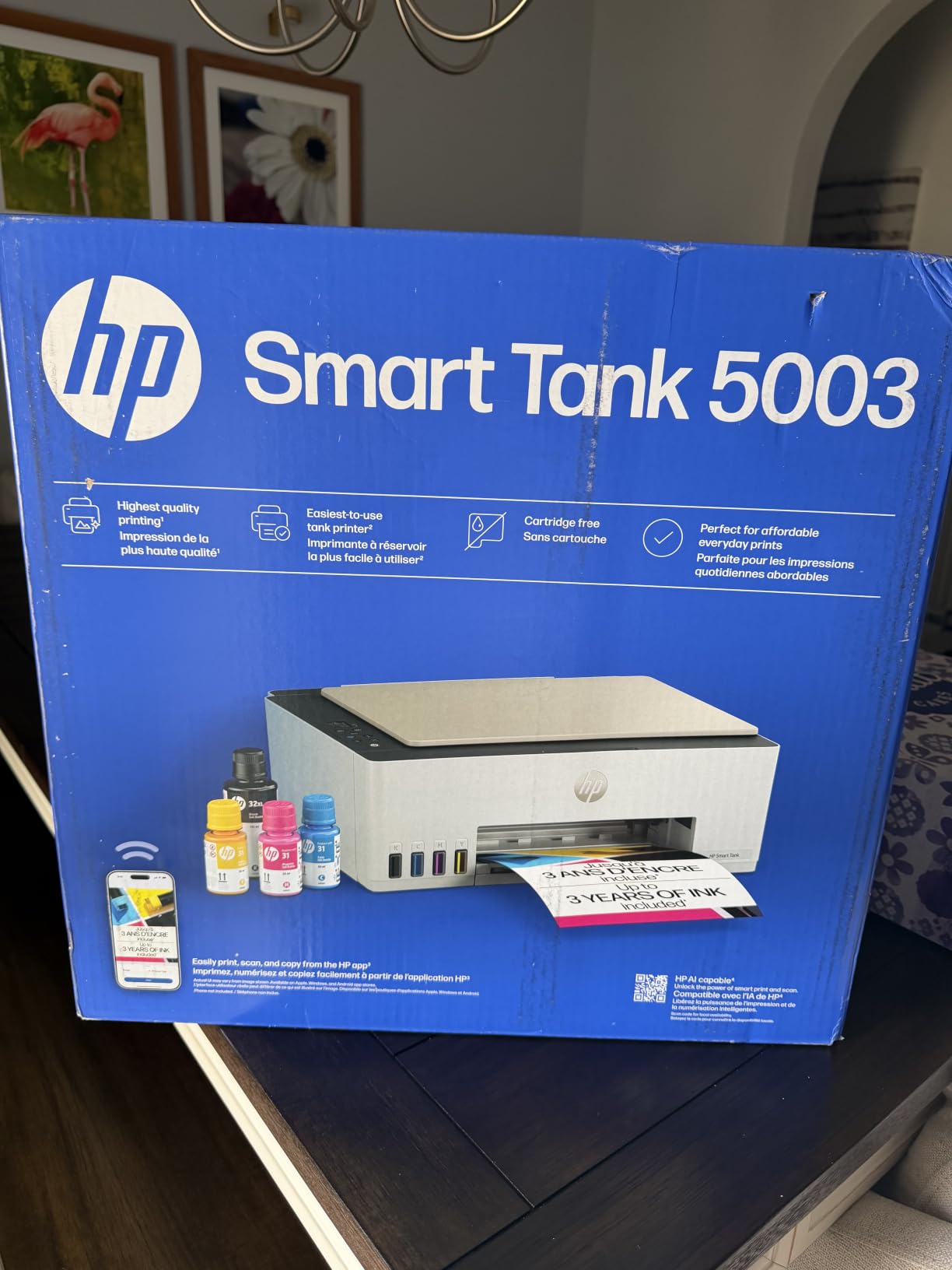 HP Smart Tank 5003 customer photo 1