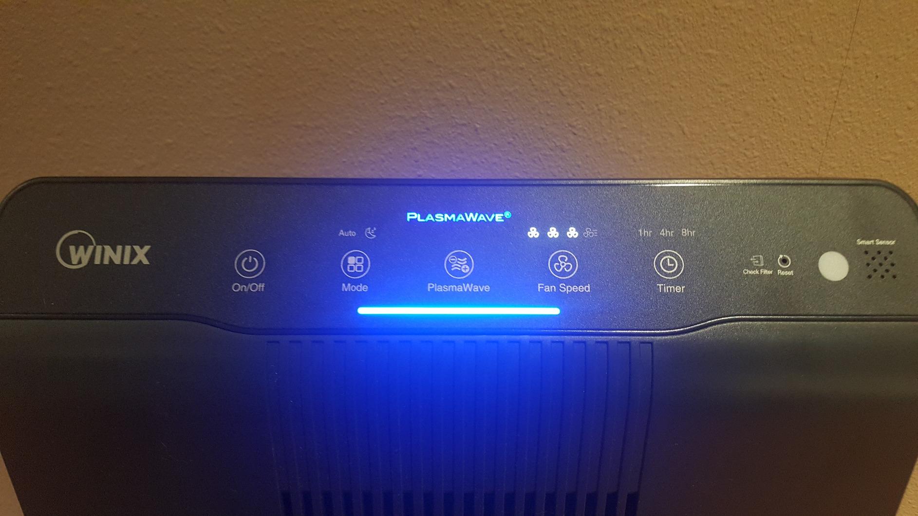 WINIX 5530 Air Purifier (New Generation of 5500-2 with App Control) for Home Large Room Up to 1882 Ft² in 1 Hr, True HEPA, High Deodorization Carbon Filter and Auto Mode, Captures Pet Allergies, Smoke customer photo 2