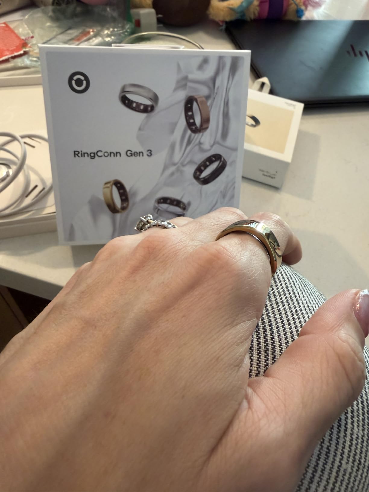 RingConn Gen 3 customer photo 1
