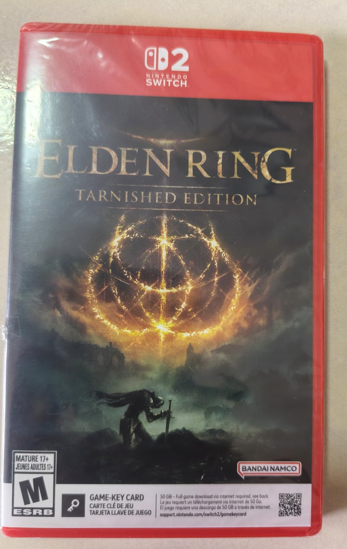 ELDEN RING: Tarnished Edition - Nintendo Switch 2 customer photo 1