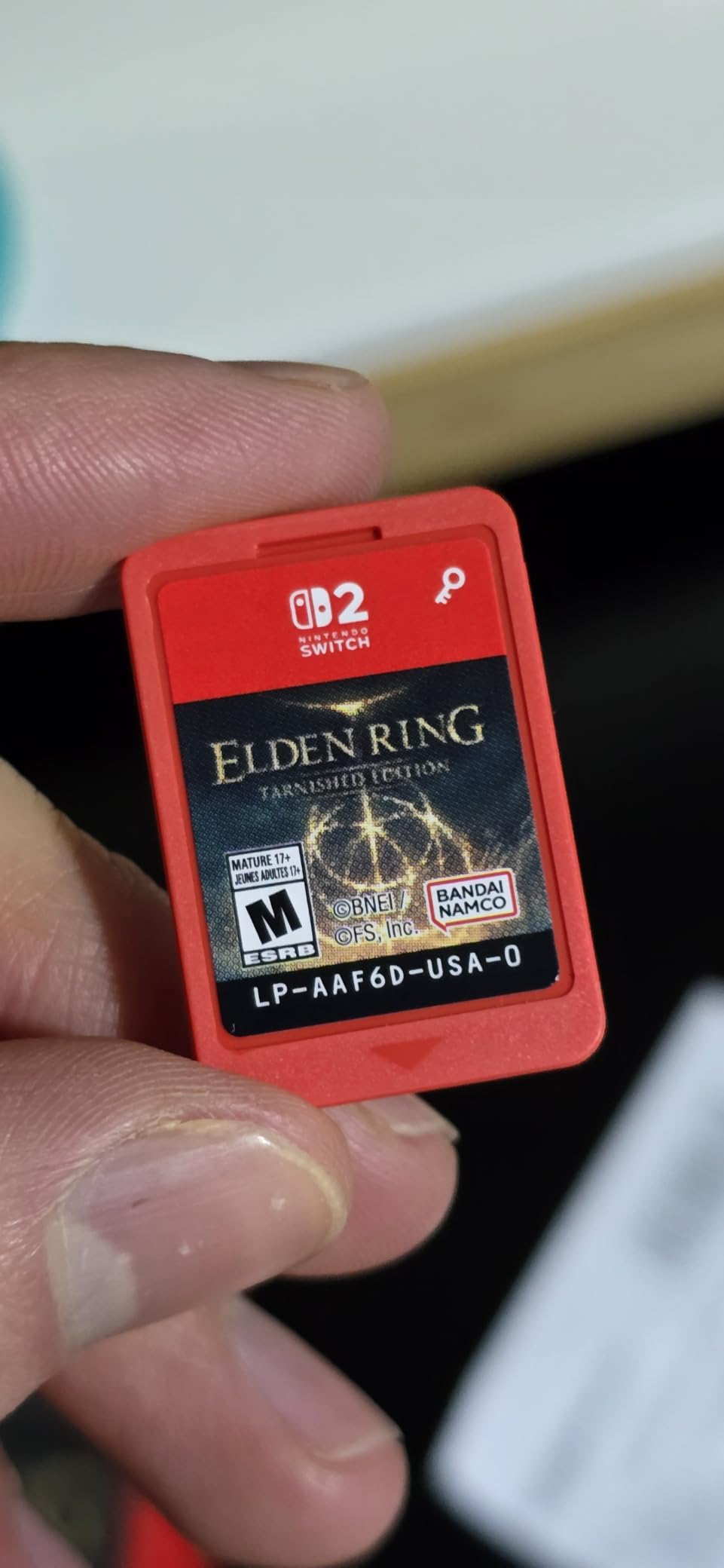 ELDEN RING: Tarnished Edition - Nintendo Switch 2 customer photo 2
