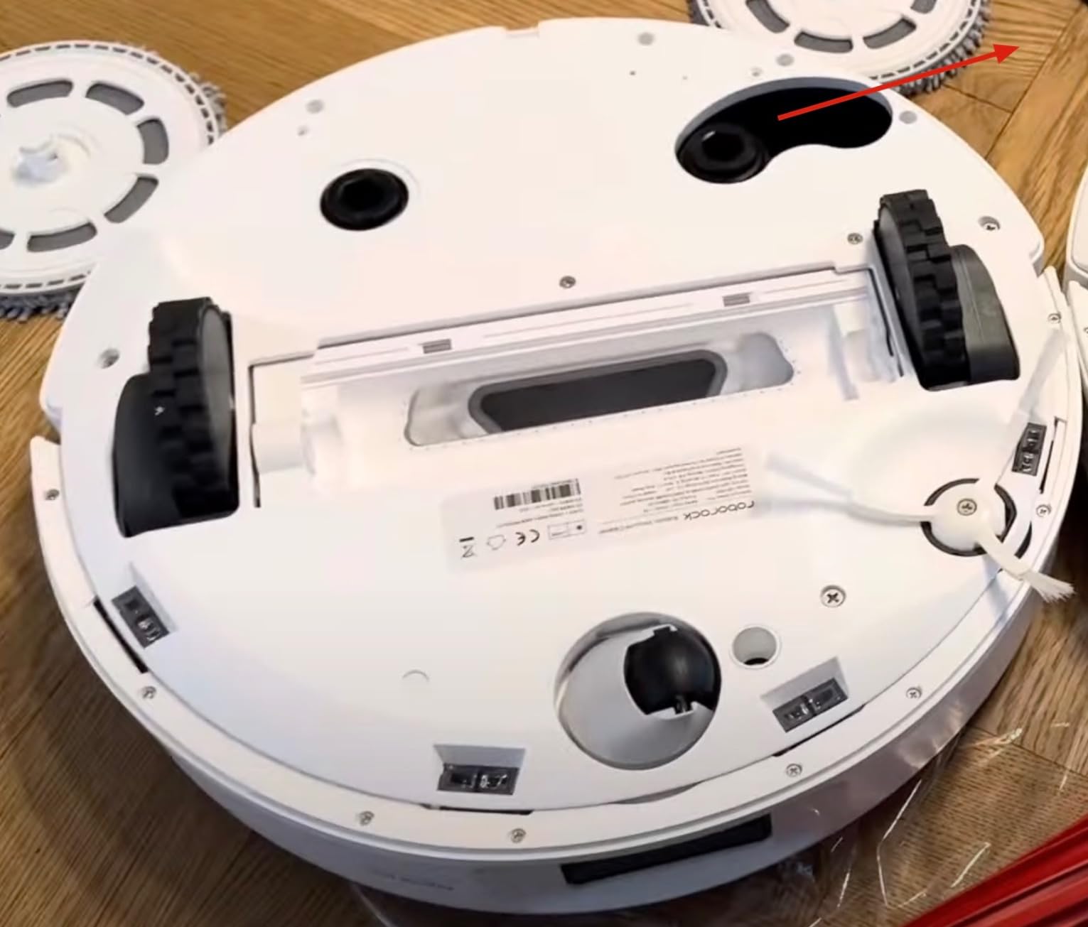 roborock 2026 New Qrevo 2 Pro Robot Vacuum and Mop, 20,000Pa Suction customer photo 2