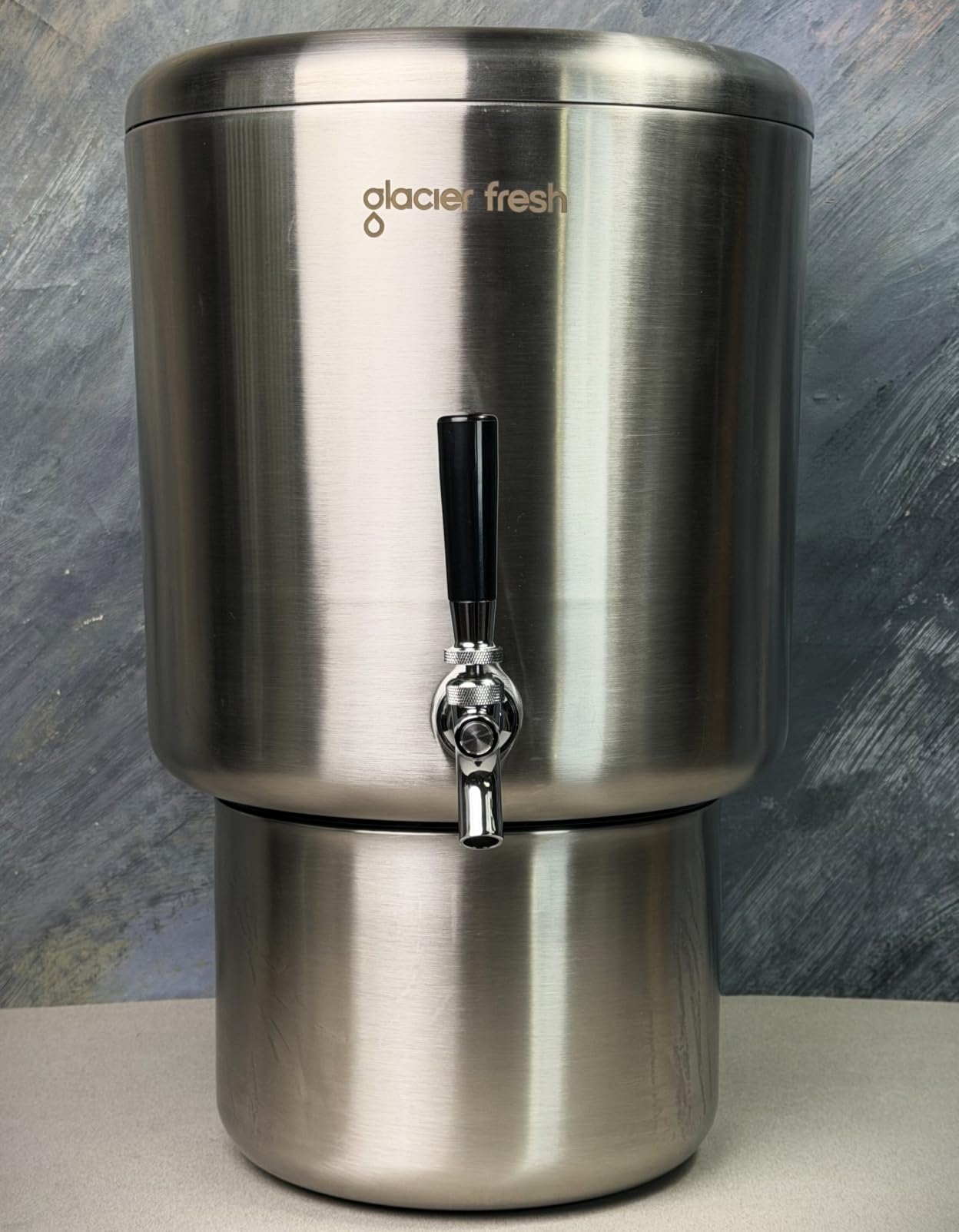 GLACIER FRESH PC04 Gravity-Fed Countertop Water Filtration System customer photo 2