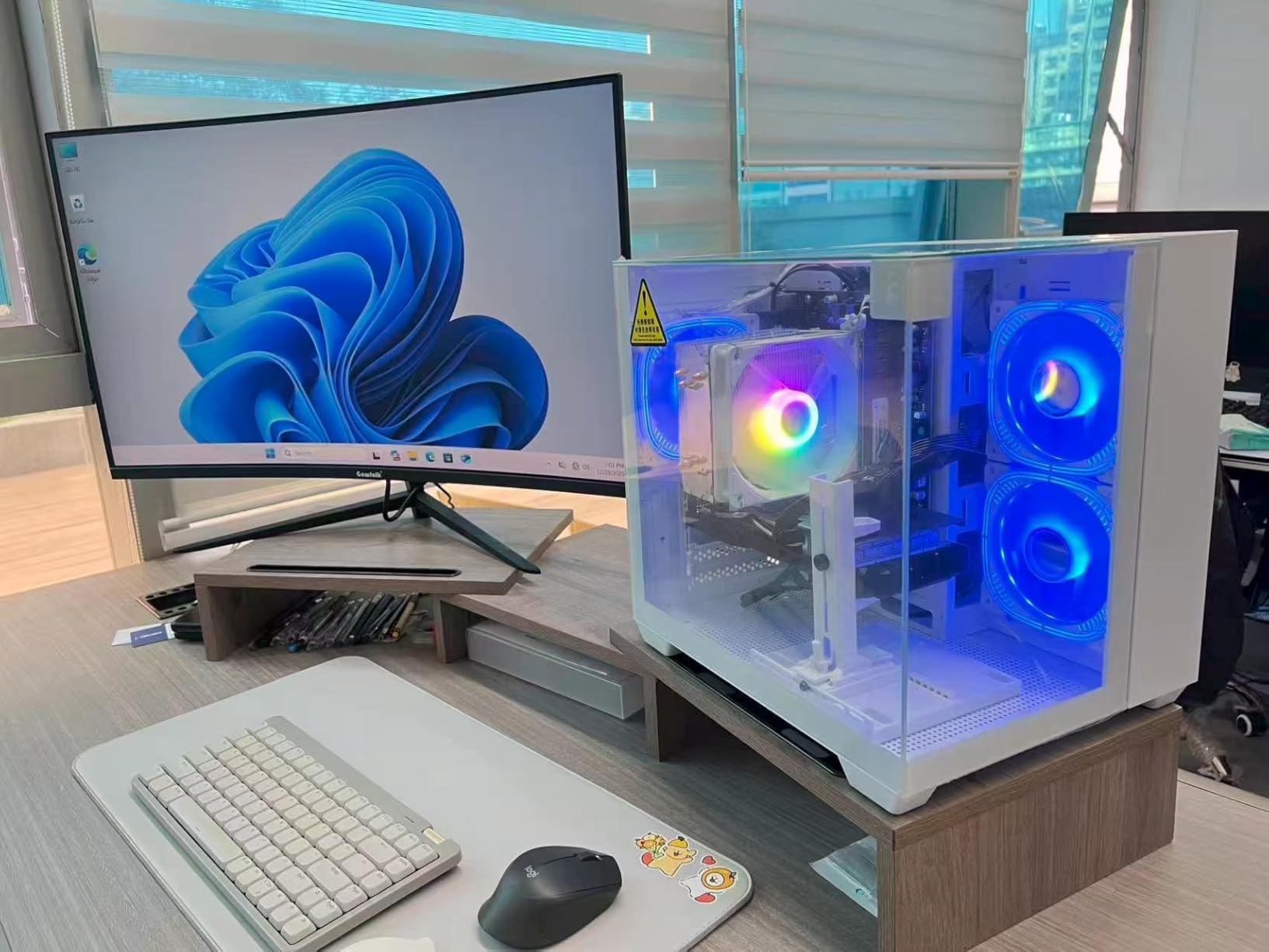 Gaming PC Desktop Computer - Ryzen 5 4500, Radeon RX 6500XT 4GB customer photo 1