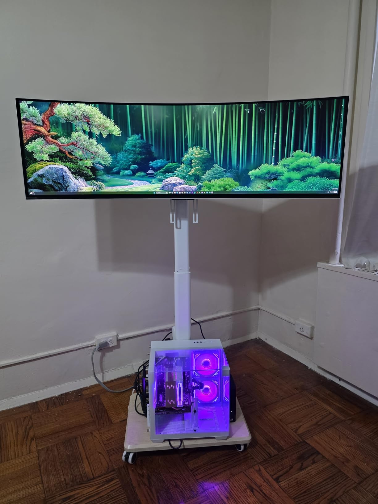 Gaming PC Desktop Computer - Ryzen 5 4500, Radeon RX 6500XT 4GB customer photo 2