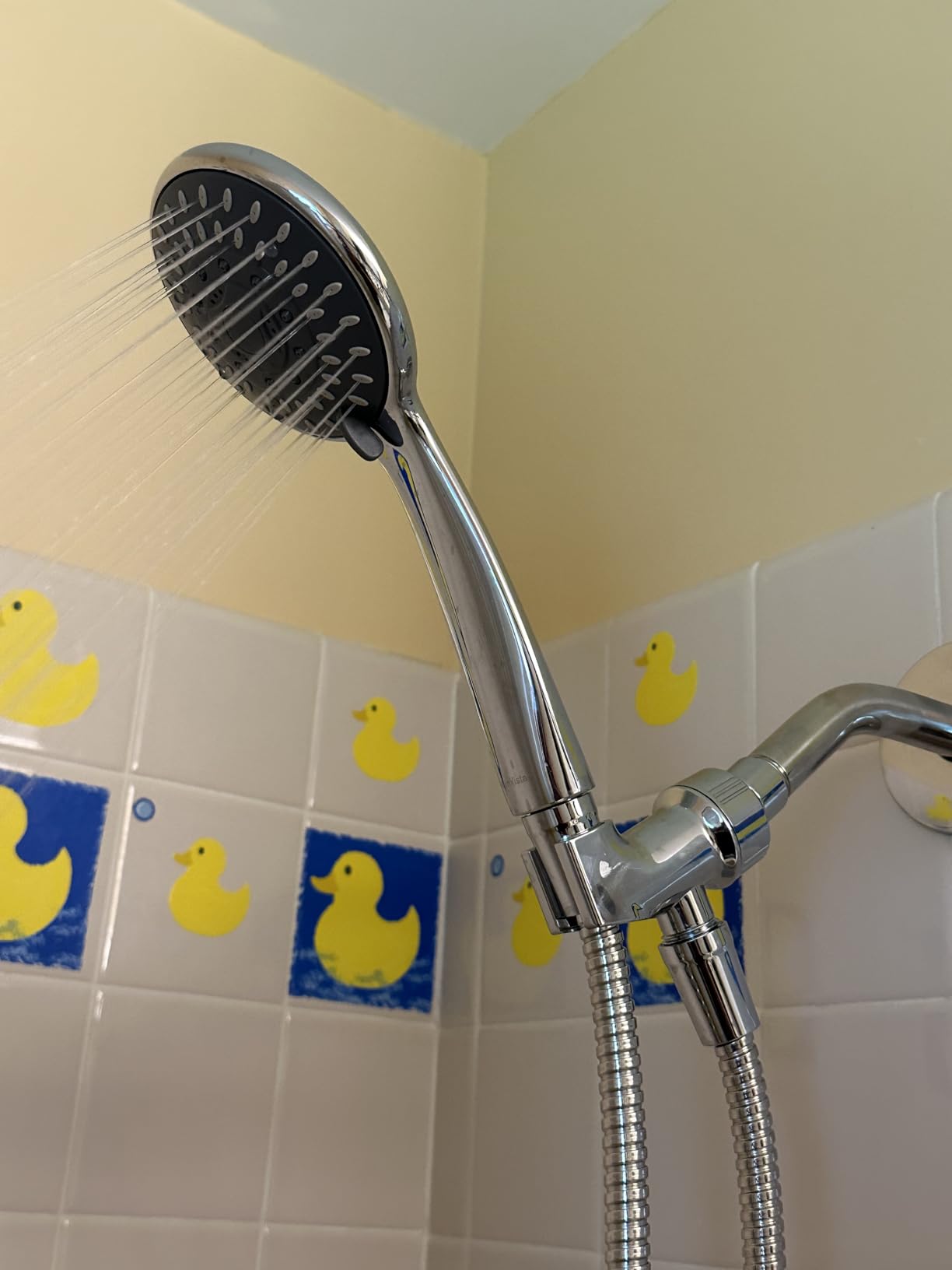 High Pressure Handheld Shower Head for Low Water Pressure Homes customer photo 1