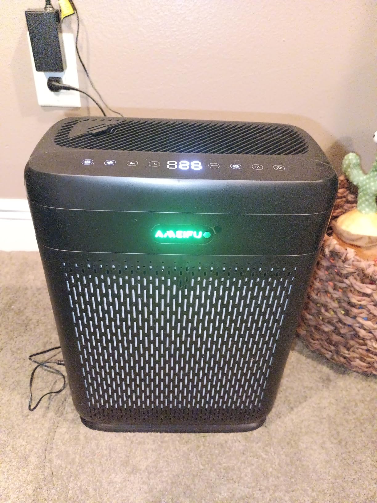 Air Purifiers for Home Large Room Up to 3000 ft²with Smart APP Control customer photo 1
