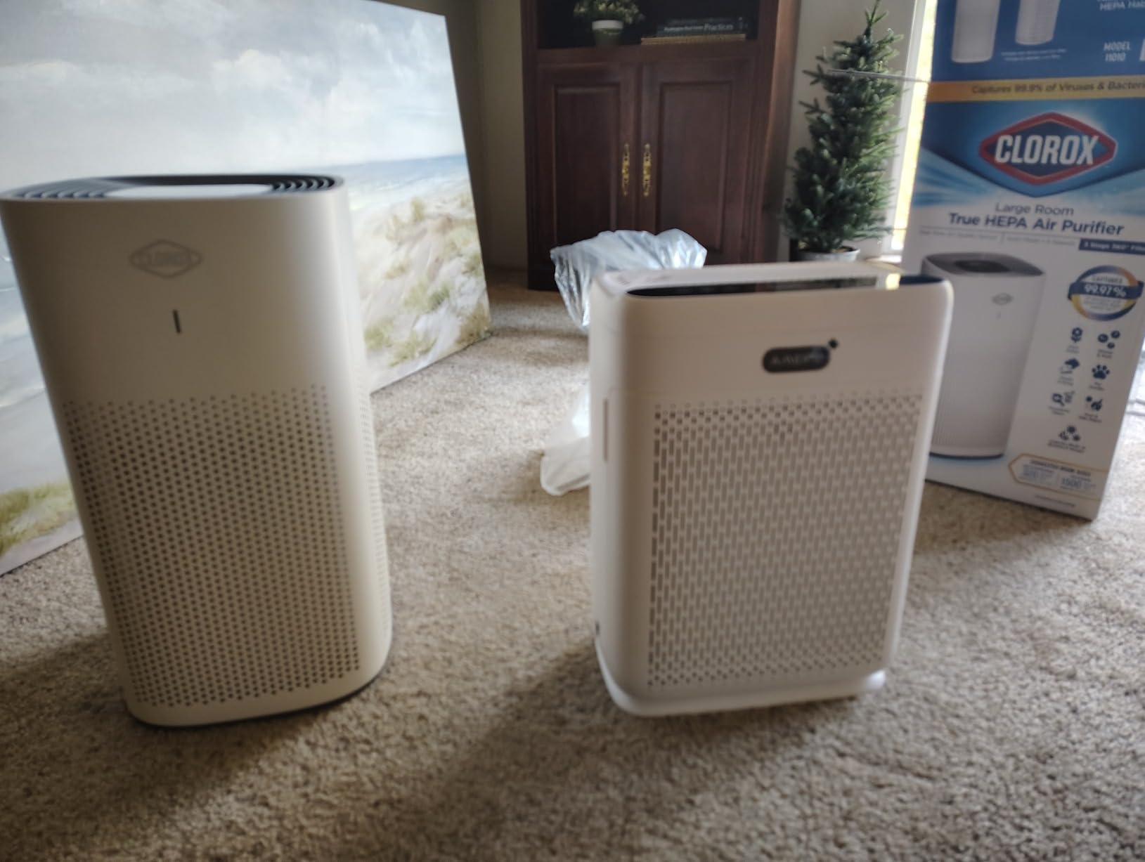 Air Purifiers for Home Large Room Up to 3000 ft²with Smart APP Control customer photo 2
