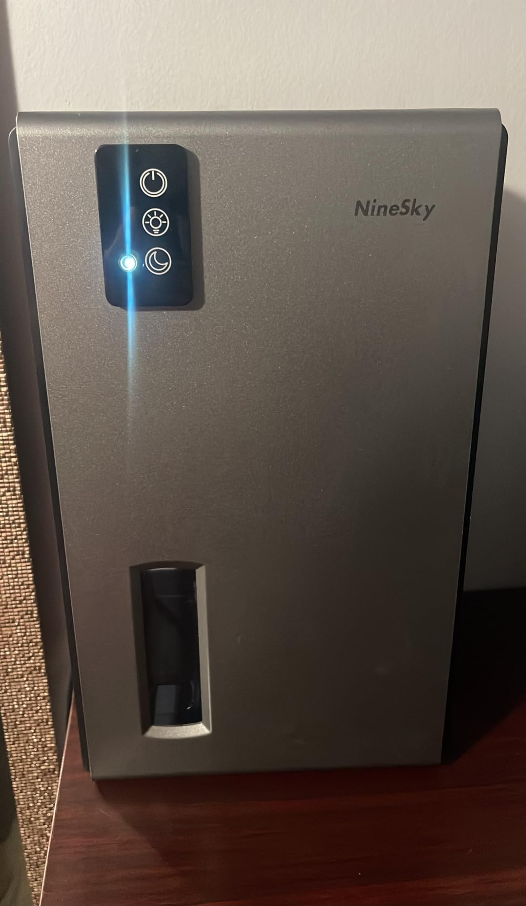 Dehumidifiers for Home, 1000 Sq Ft Dehumidifier with 95oz Tank Auto Shutoff customer photo 1