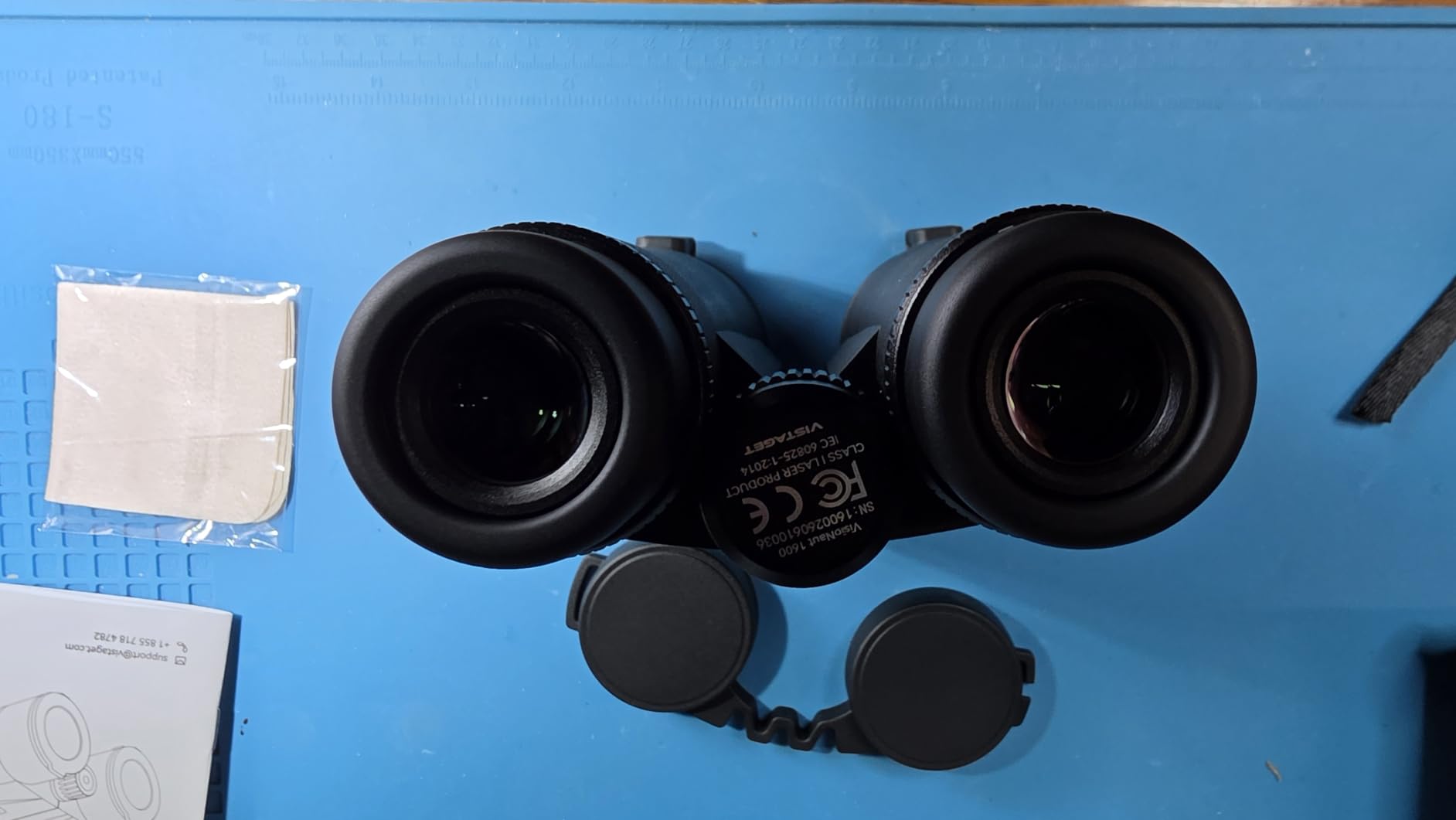 Binoculars 10x42 Multi-Coated Bak-4 Laser Rangefinder 1600 Yards customer photo 1