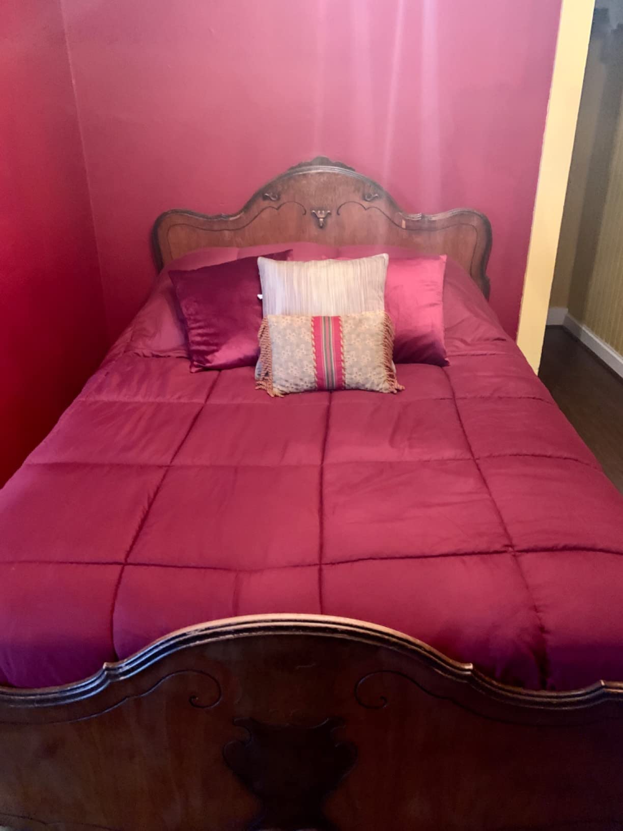 Firm King Mattress, 14 Inch Hybrid Mattresses Hotel Collection with Back & Hip Support, Deep Sleep & Zoned Support, Fiberglass-Free and CertiPUR-US Certified, 365-Night Trial, 10 Years Warranty customer photo 2
