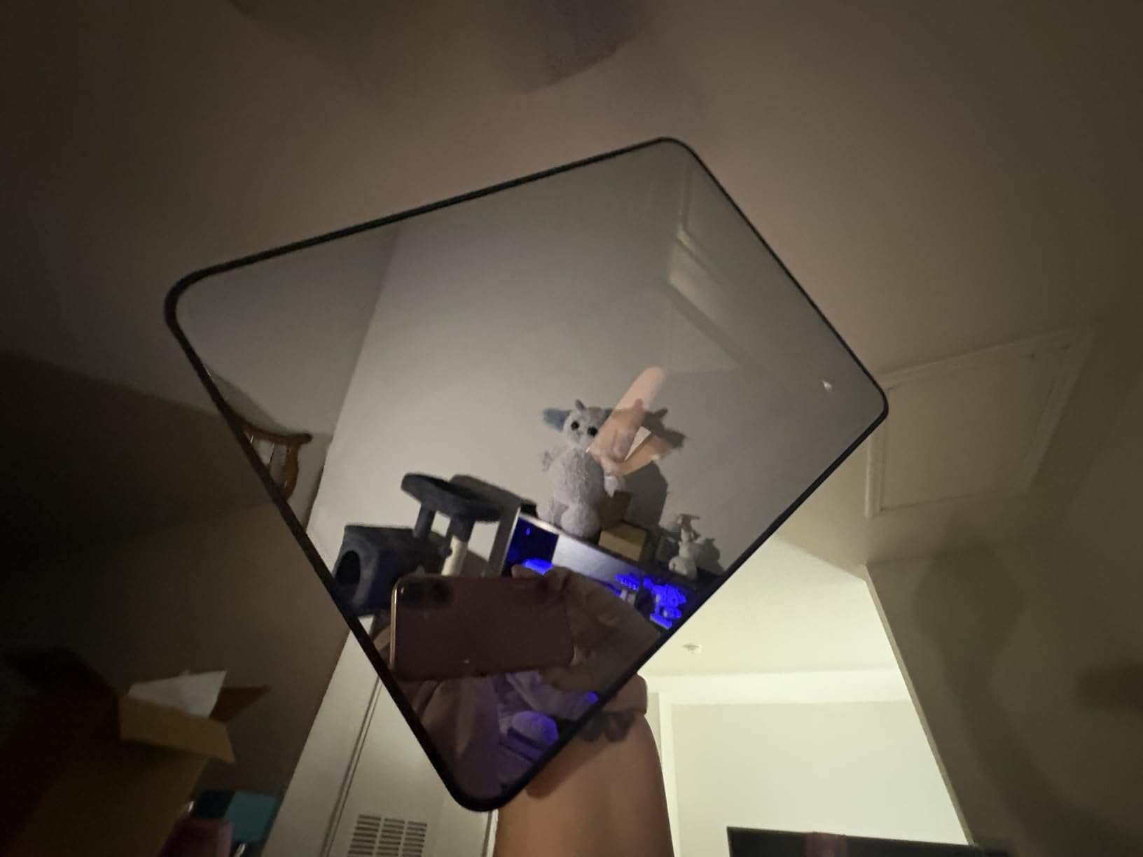 Teleprompter for Smartphone, LENSGO TC12P 14.5-Inch HD Wide-Angle Beam Splitter Glass,On-the-Go Teleprompter Supports iPad/Tablet with Bluetooth Remote for YouTube, Zoom, TikTok & Vlogging customer photo 1
