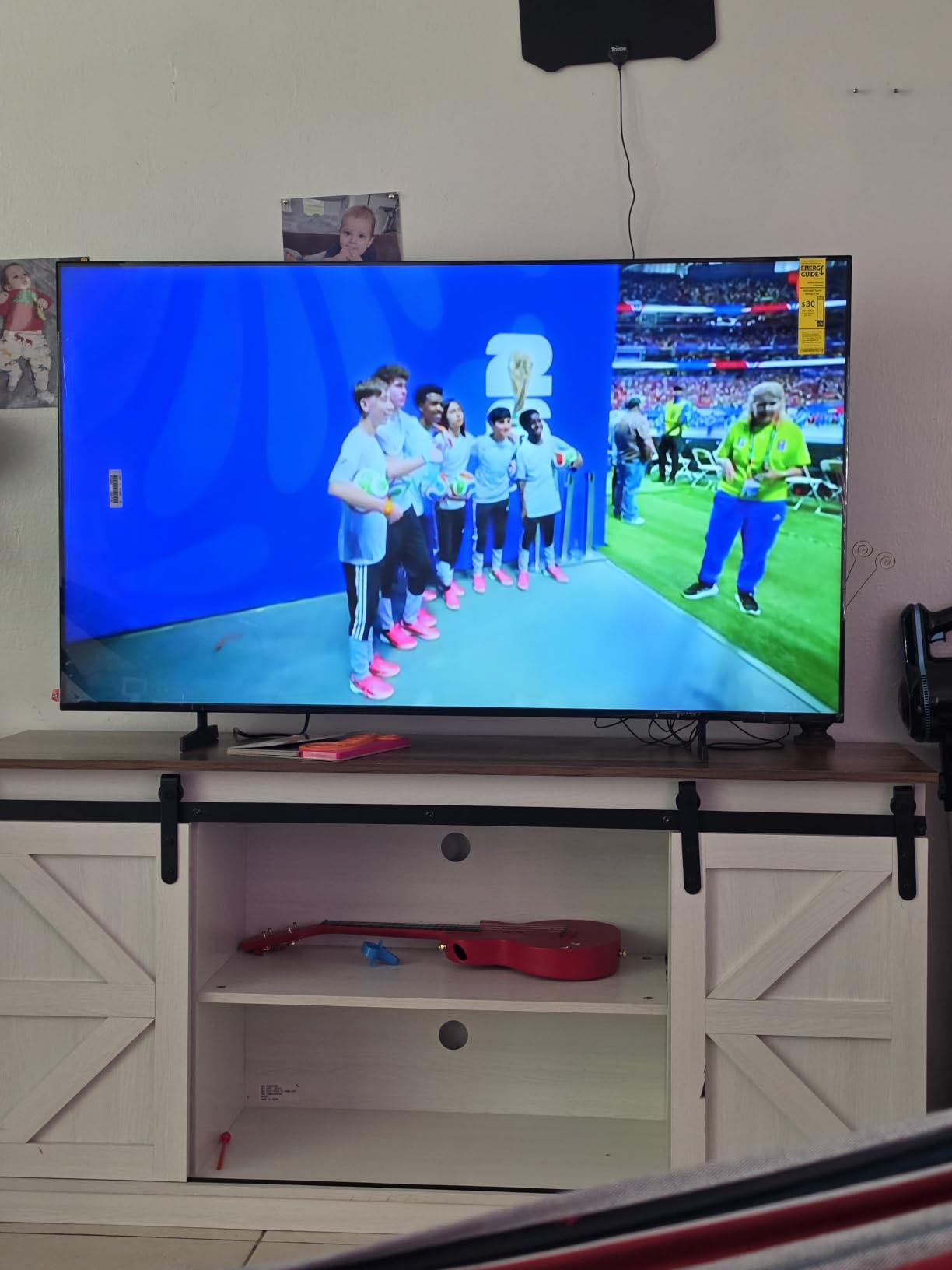 Samsung U8000H 55-inch customer photo 1