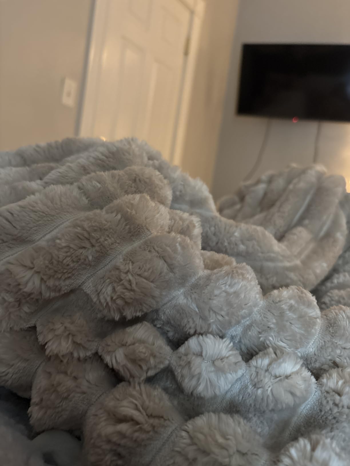 Hansleep Flannel Throw customer photo 1