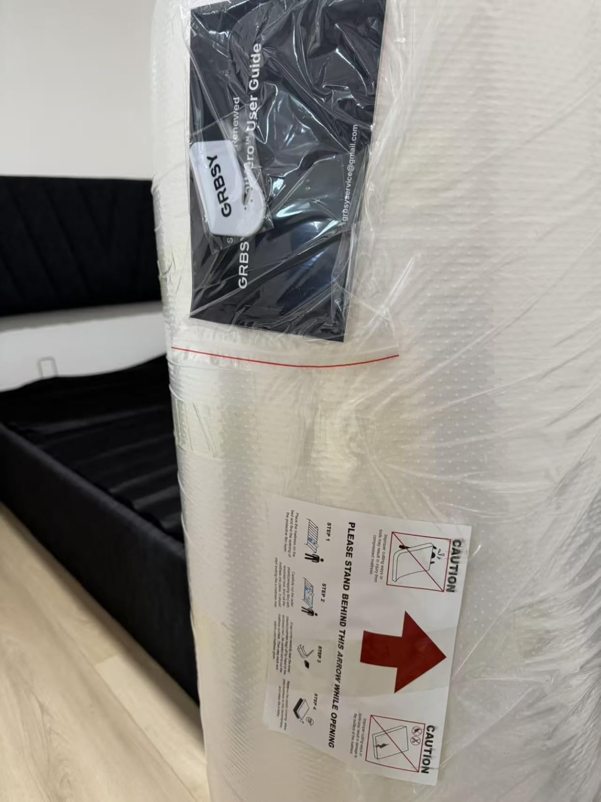 14 Inch King Mattress Firm - Cooling Gel Memory Foam Mattress, Removable IceSilk Cover, Back Pain Relief & Motion Isolation, CertiPUR-US Safe Foam, Fiberglass-Free, King Bed Mattress in a Box customer photo 2