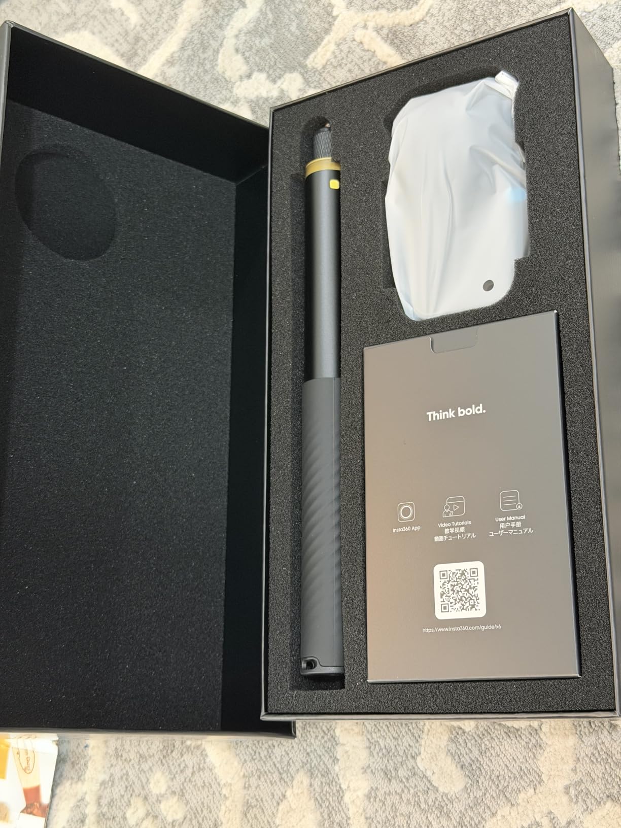 Insta360 X6 Essentials Bundle - 8K 360 Camera with 1/1.1'' Sensors customer photo 1
