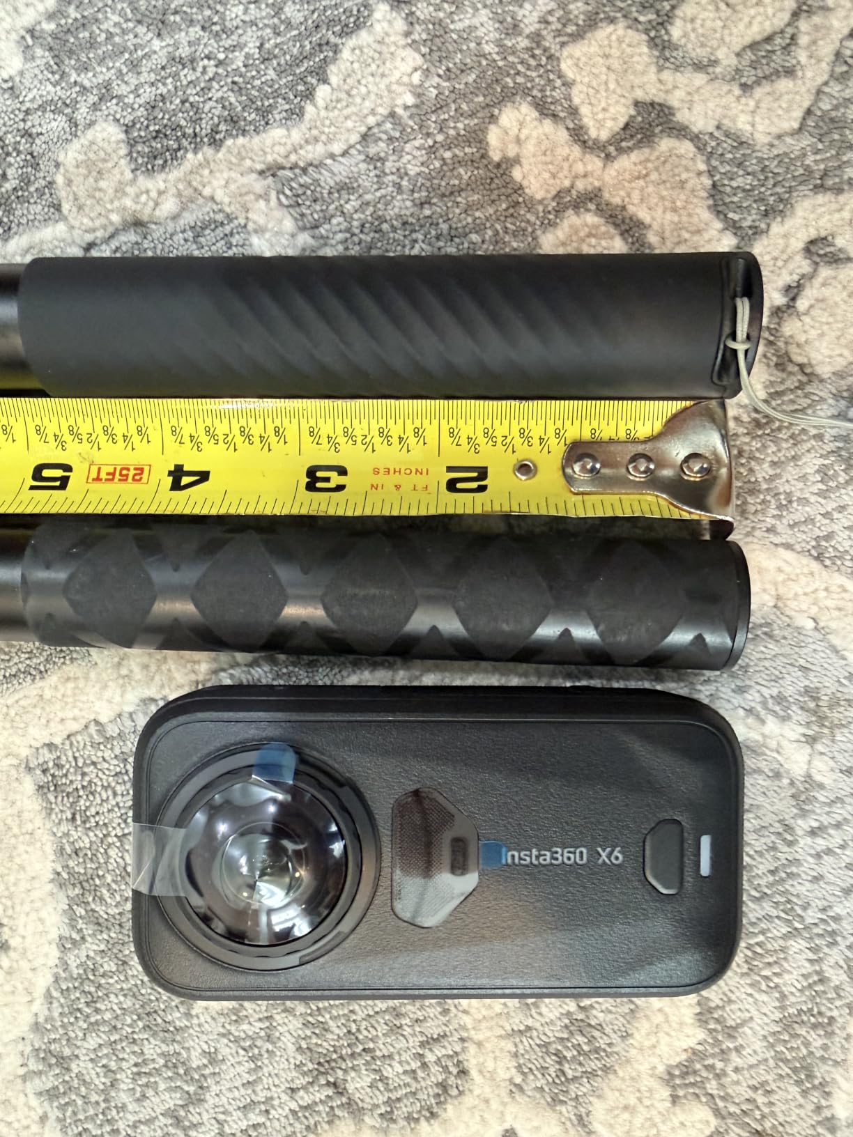 Insta360 X6 Essentials Bundle - 8K 360 Camera with 1/1.1'' Sensors customer photo 2